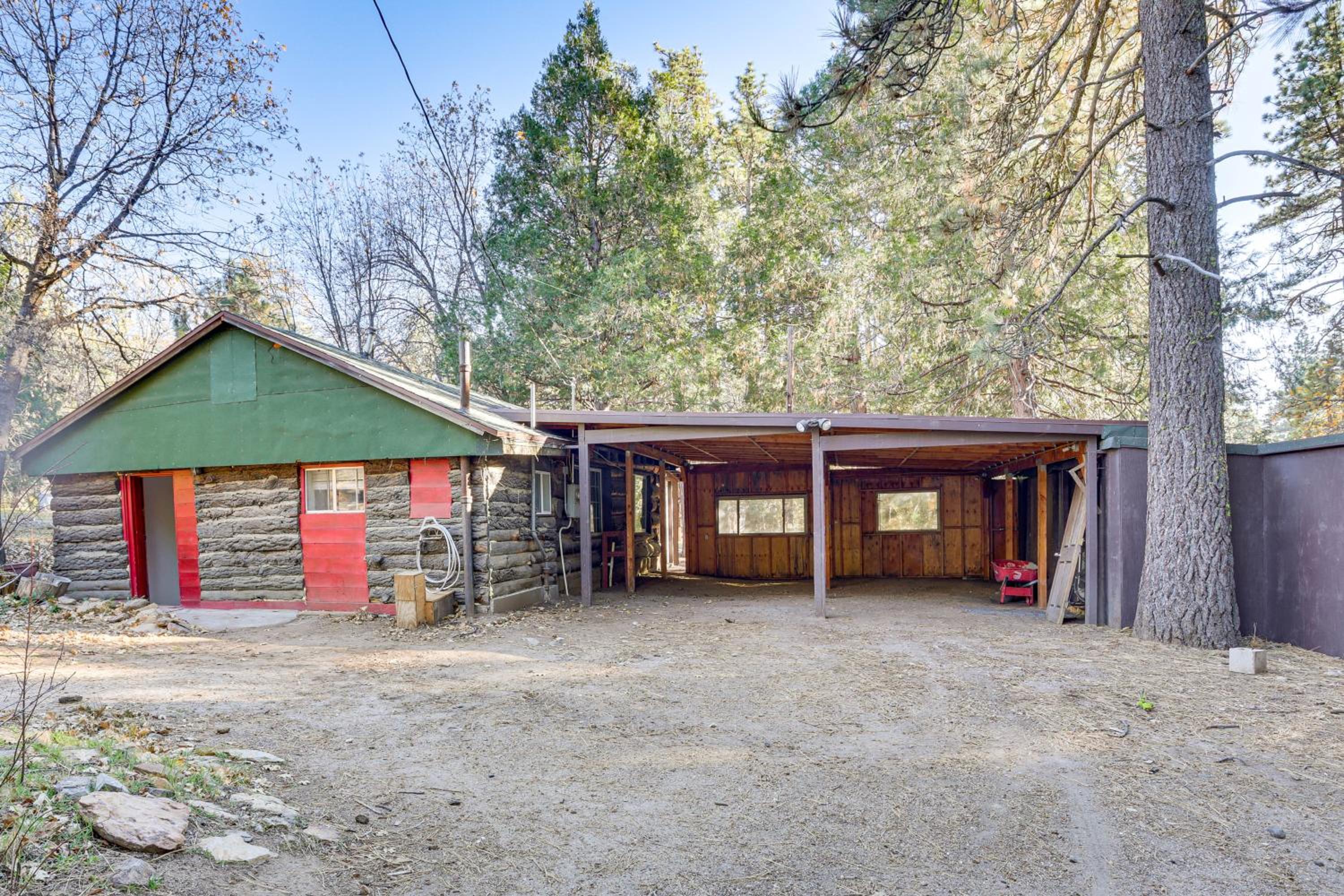 MTB Base Camp! Rustic Cabin By Mt Laguna Trails