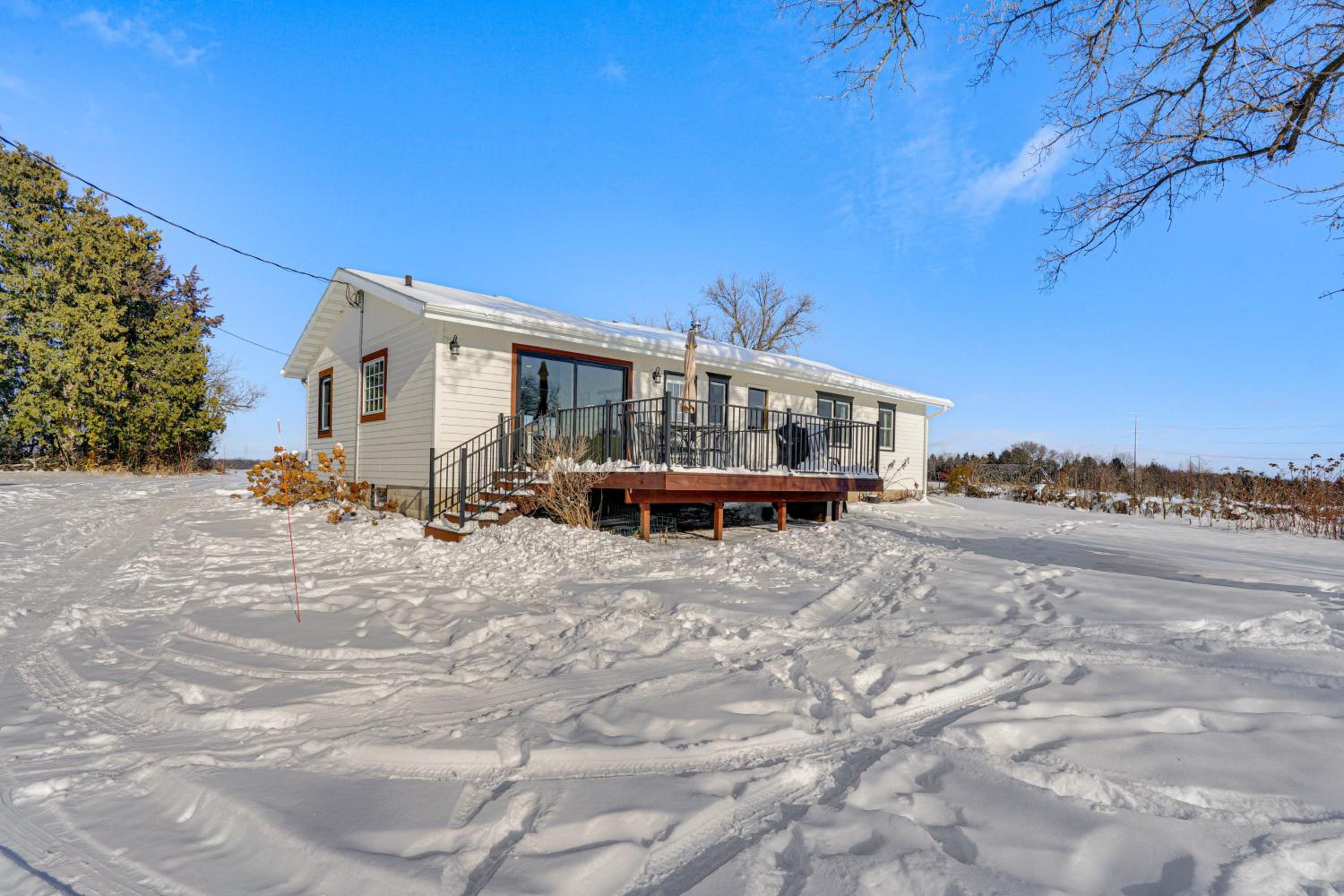Scandia Nordic-Themed Retreat on 80 Acres with Sauna