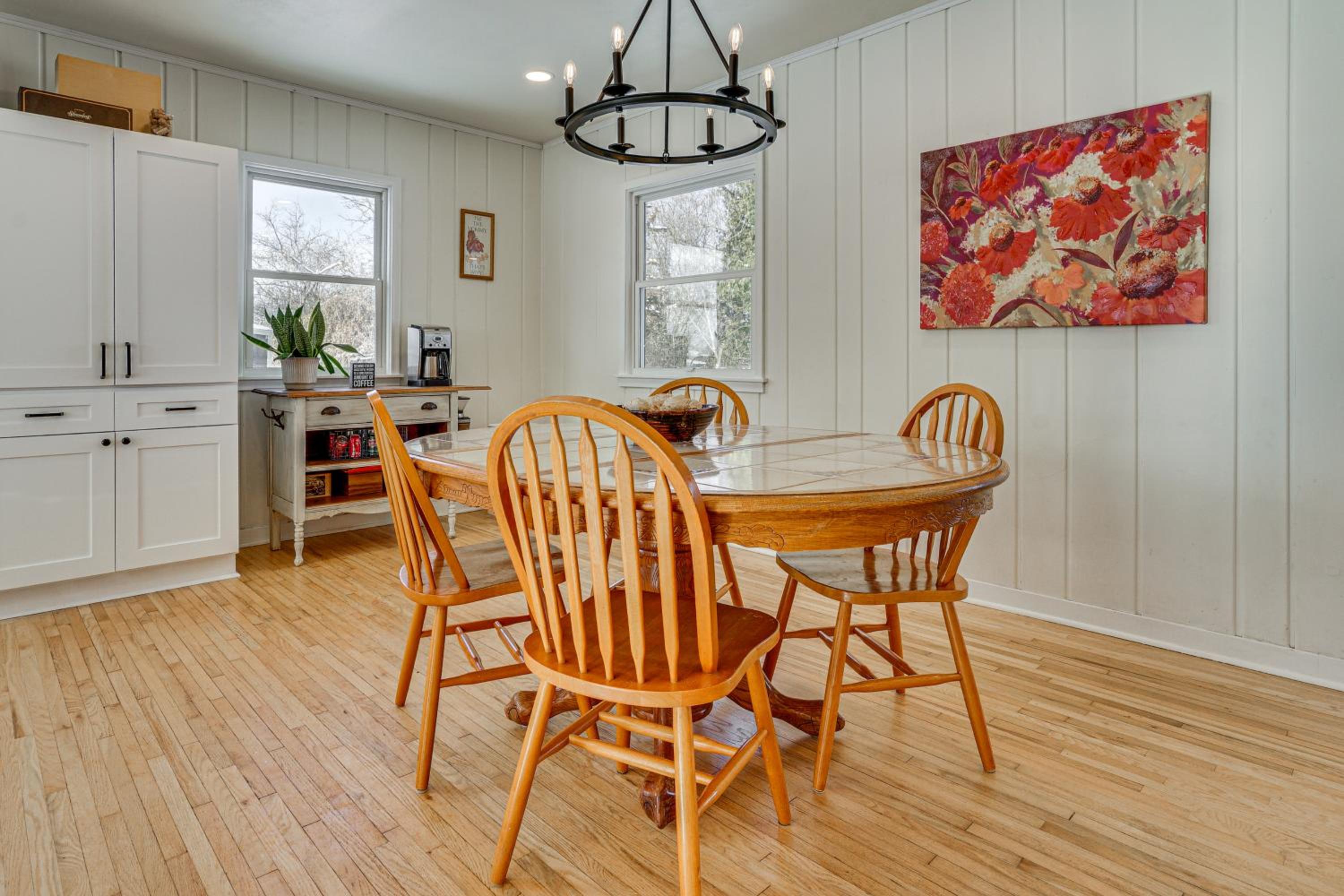 Scandia Nordic-Themed Retreat on 80 Acres with Sauna