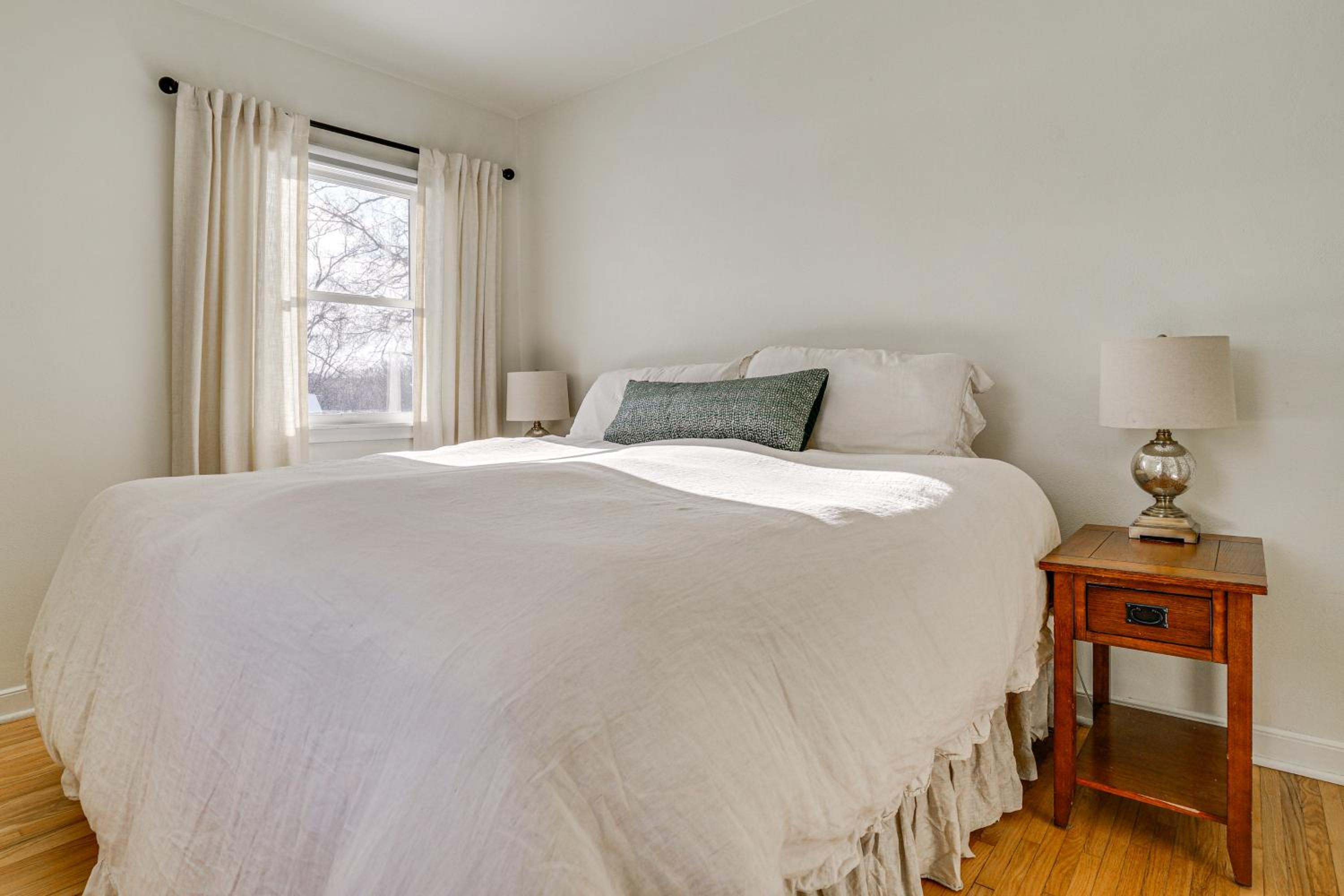 Scandia Nordic-Themed Retreat on 80 Acres with Sauna