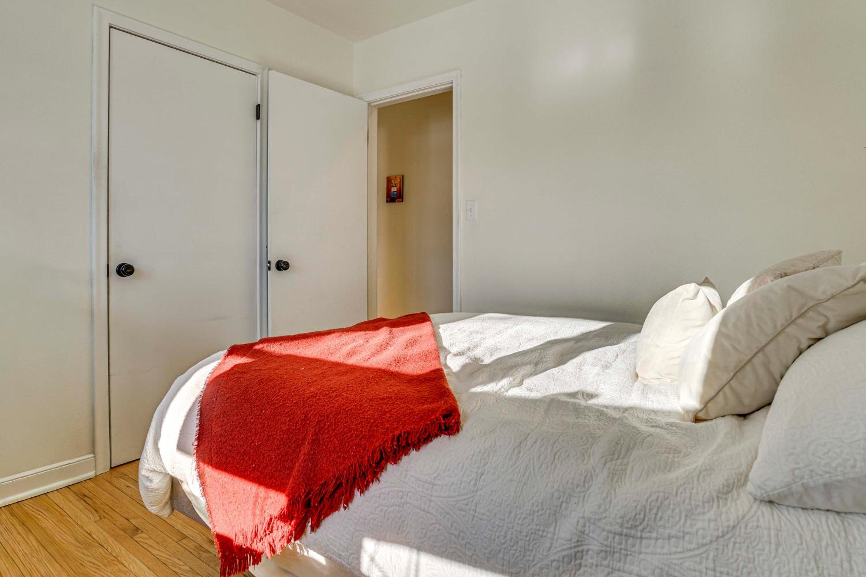 Scandia Nordic-Themed Retreat on 80 Acres with Sauna