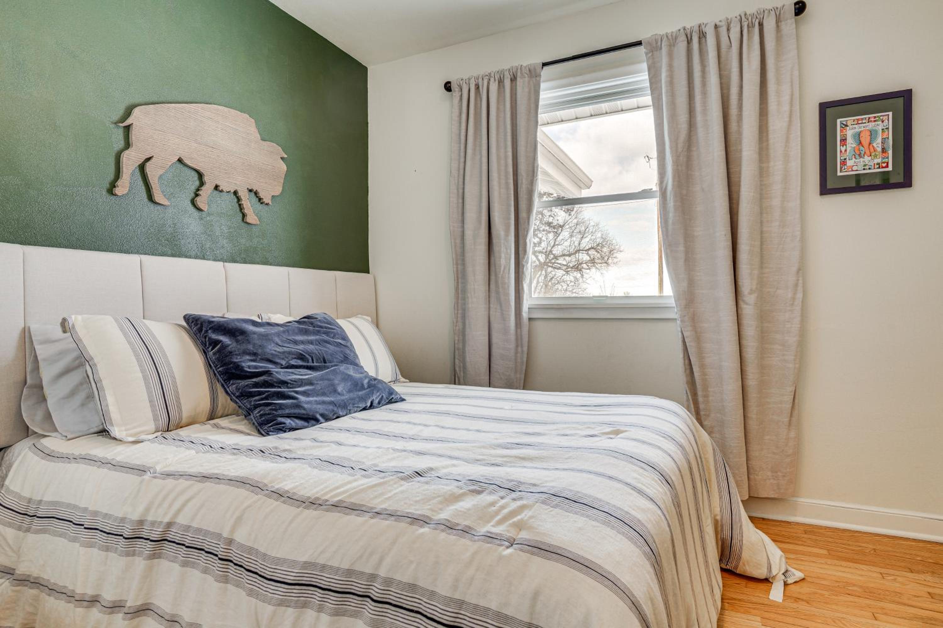 Scandia Nordic-Themed Retreat on 80 Acres with Sauna