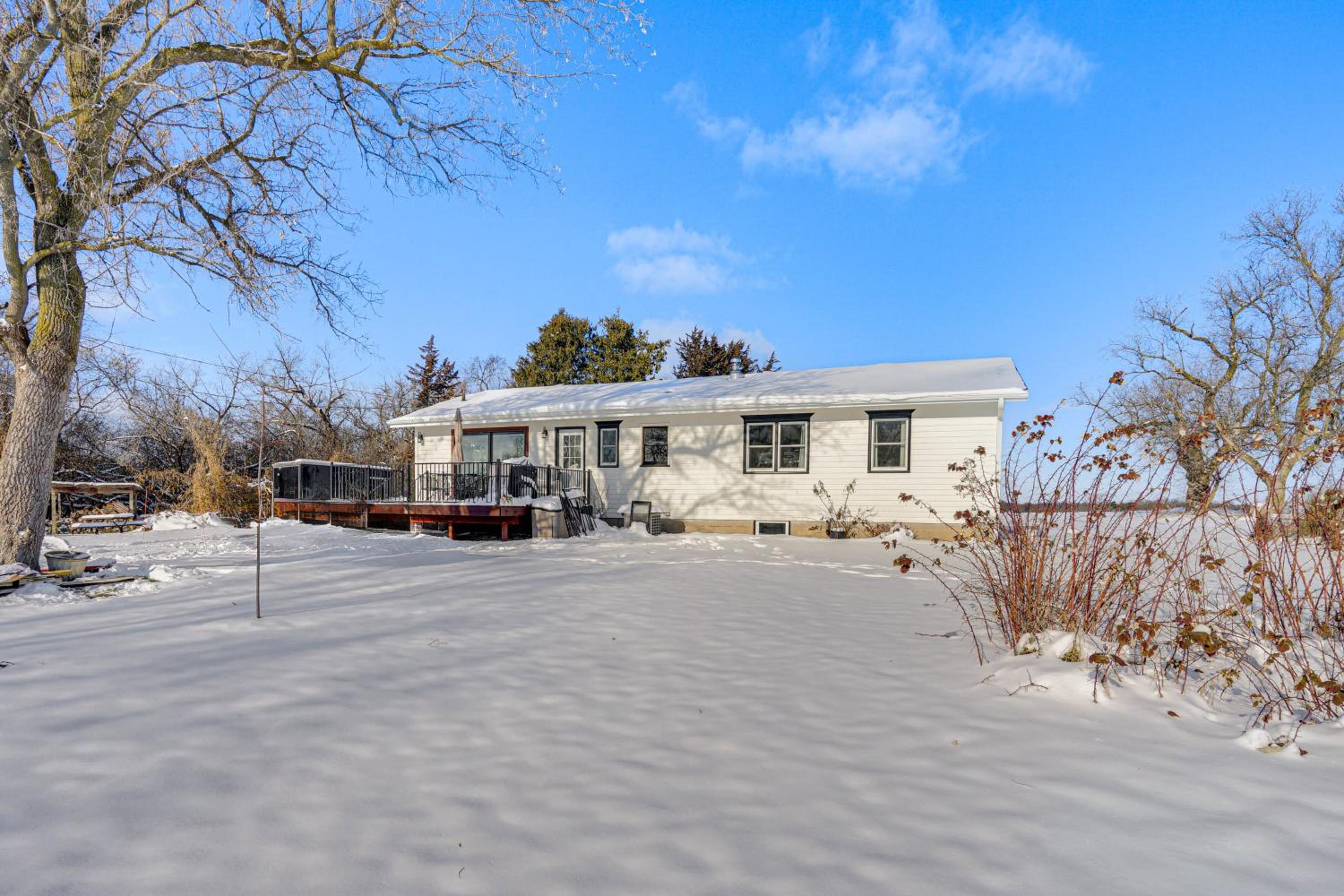 Scandia Nordic-Themed Retreat on 80 Acres with Sauna