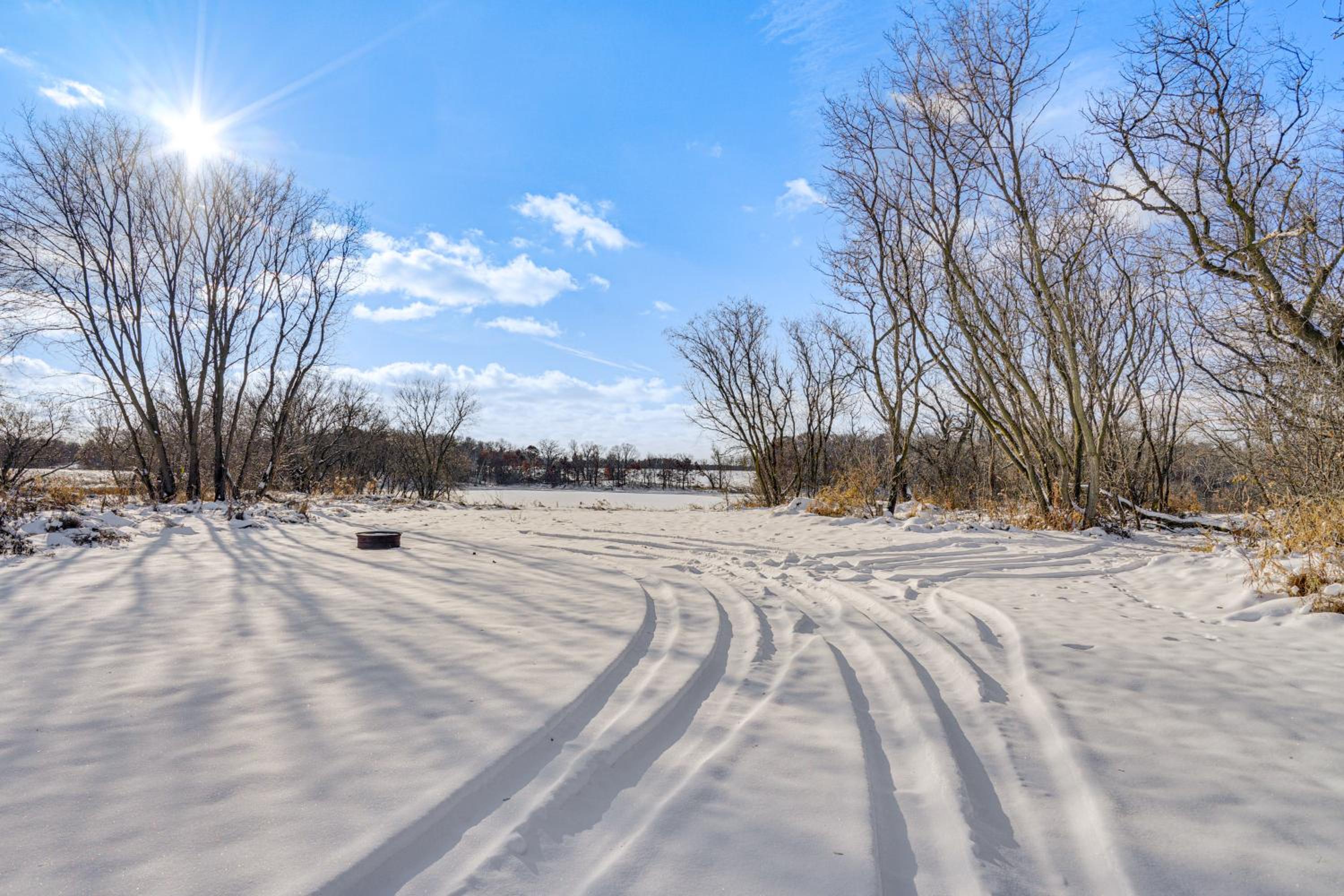 Scandia Nordic-Themed Retreat on 80 Acres with Sauna