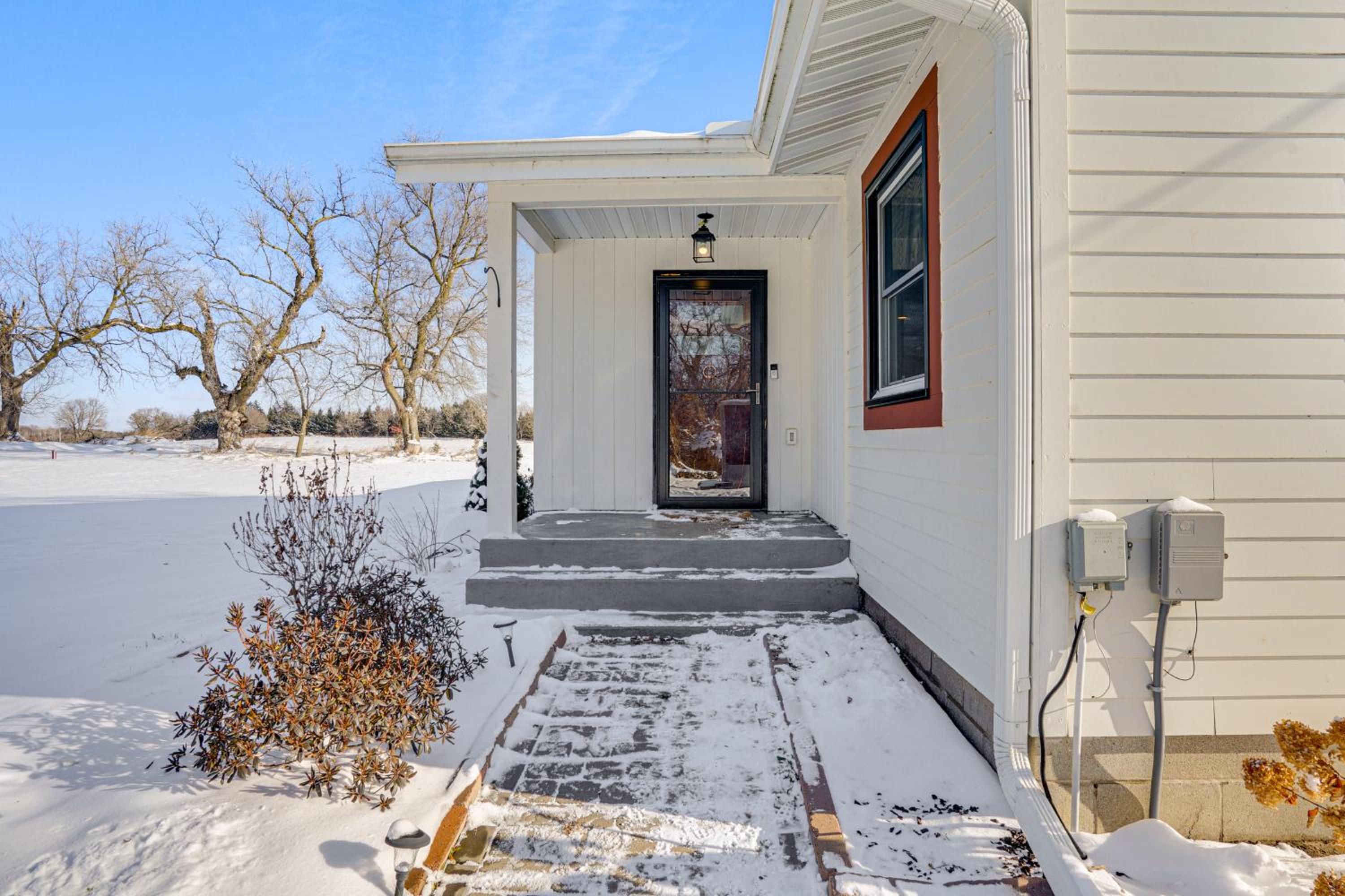 Scandia Nordic-Themed Retreat on 80 Acres with Sauna