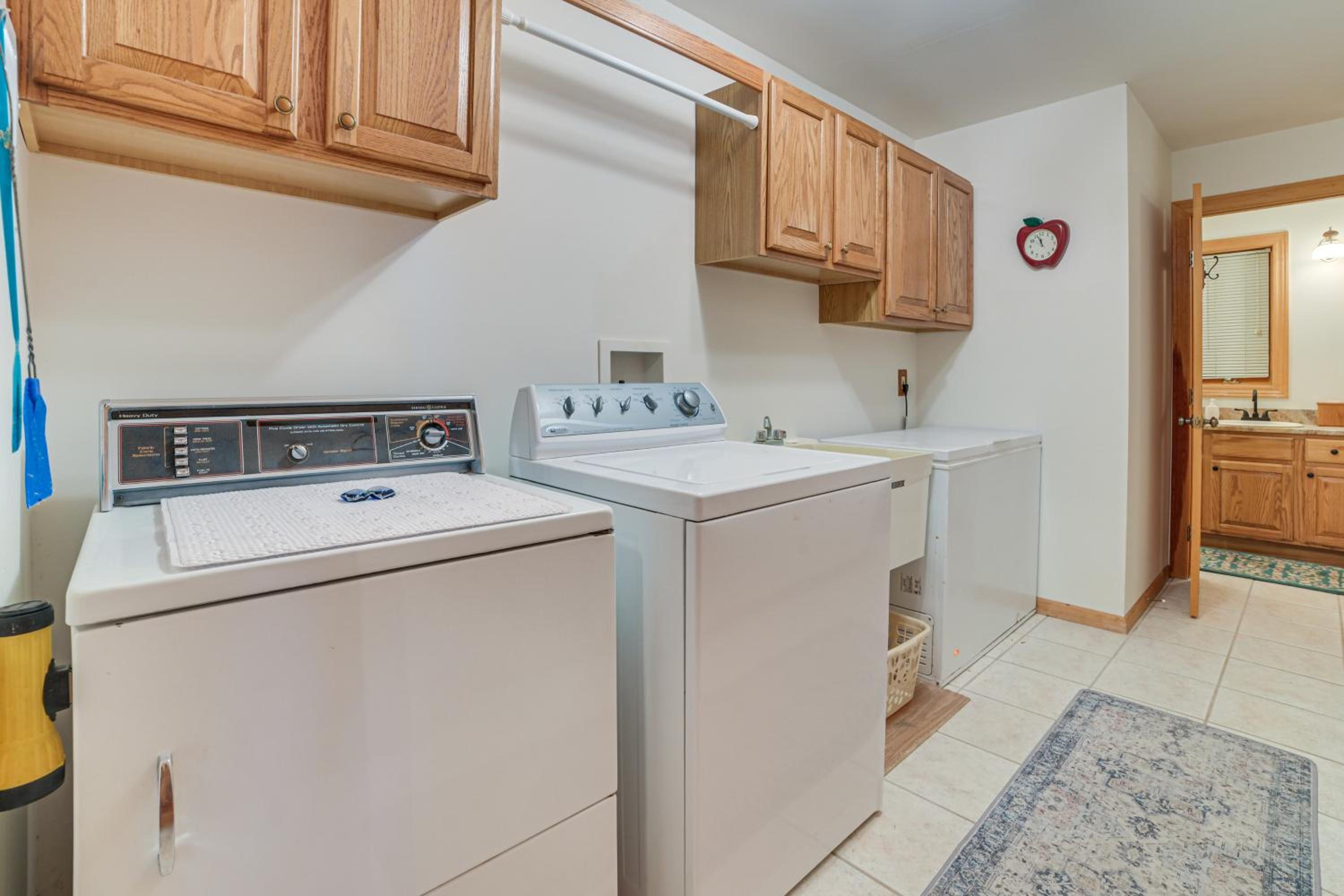 On-Site Trails and Private Beach! Lake Huron Retreat