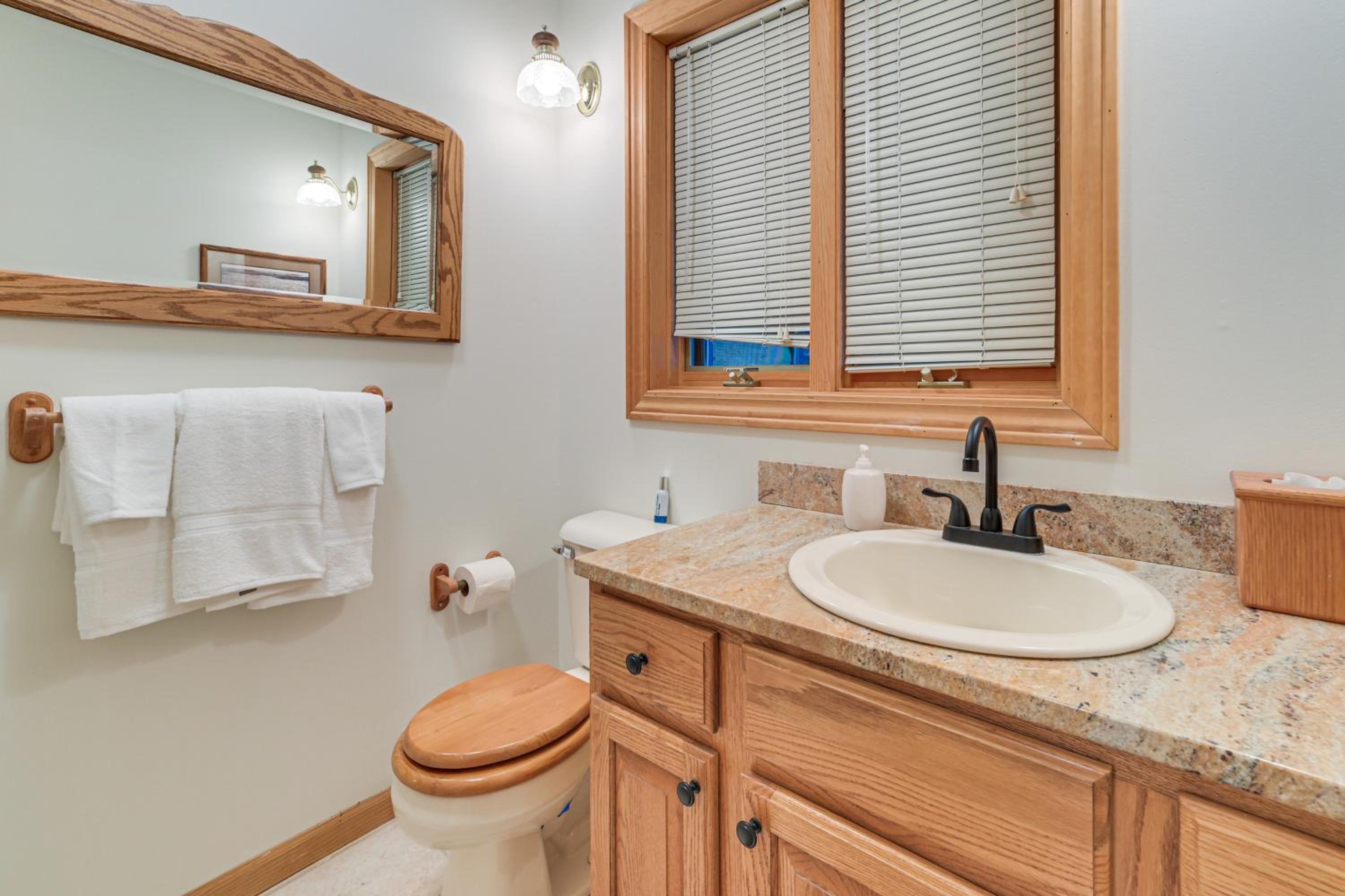 On-Site Trails and Private Beach! Lake Huron Retreat
