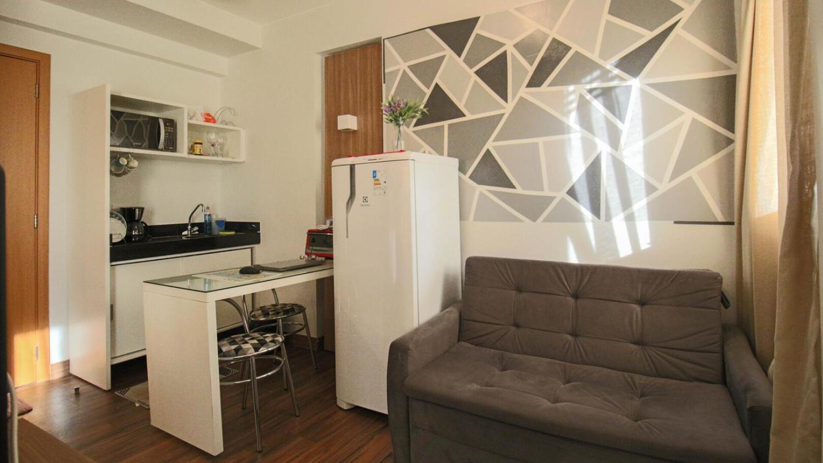 Flat com Piscina, Academia e Sauna em Aguas Claras