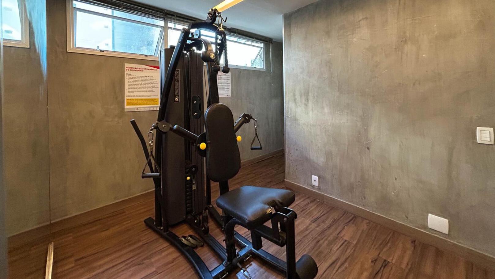 Flat com Piscina, Academia e Sauna em Aguas Claras