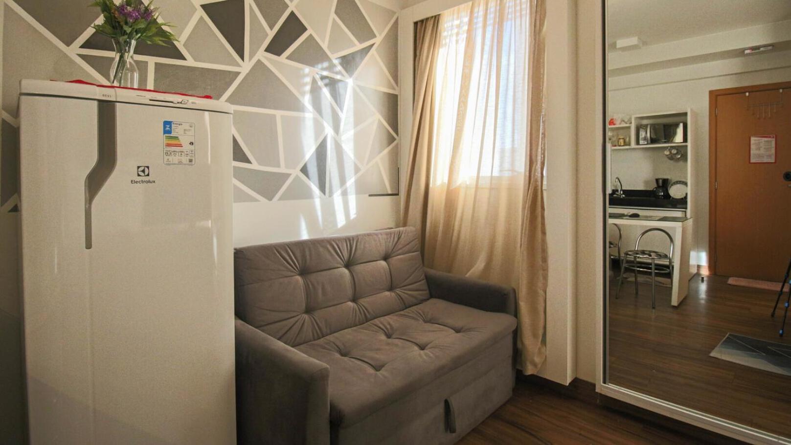 Flat com Piscina, Academia e Sauna em Aguas Claras