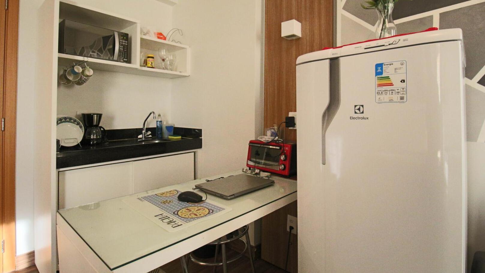 Flat com Piscina, Academia e Sauna em Aguas Claras
