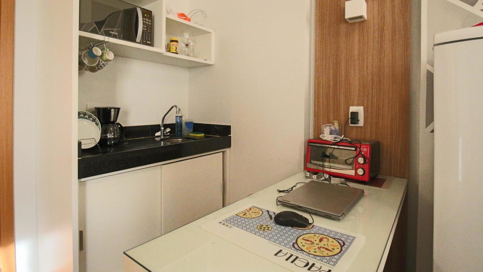 Flat com Piscina, Academia e Sauna em Aguas Claras