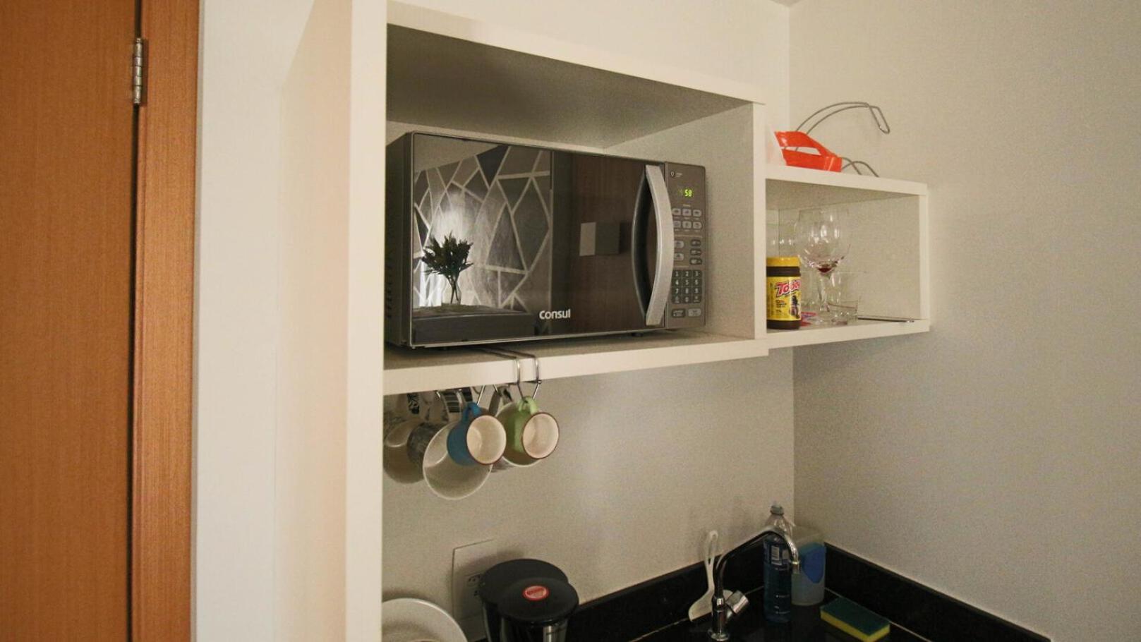 Flat com Piscina, Academia e Sauna em Aguas Claras
