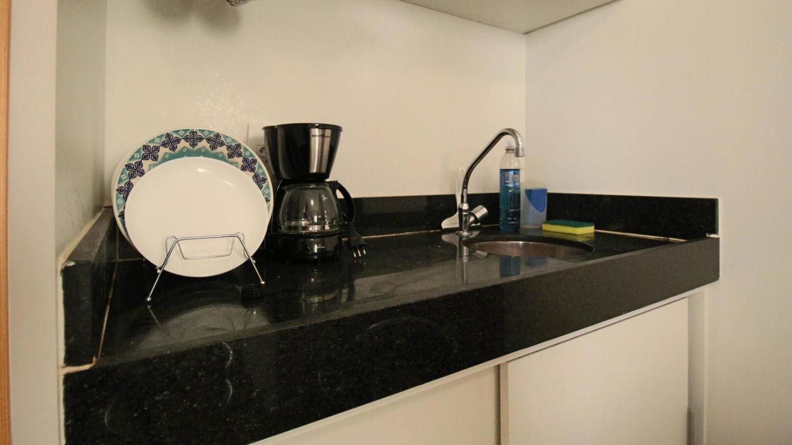 Flat com Piscina, Academia e Sauna em Aguas Claras