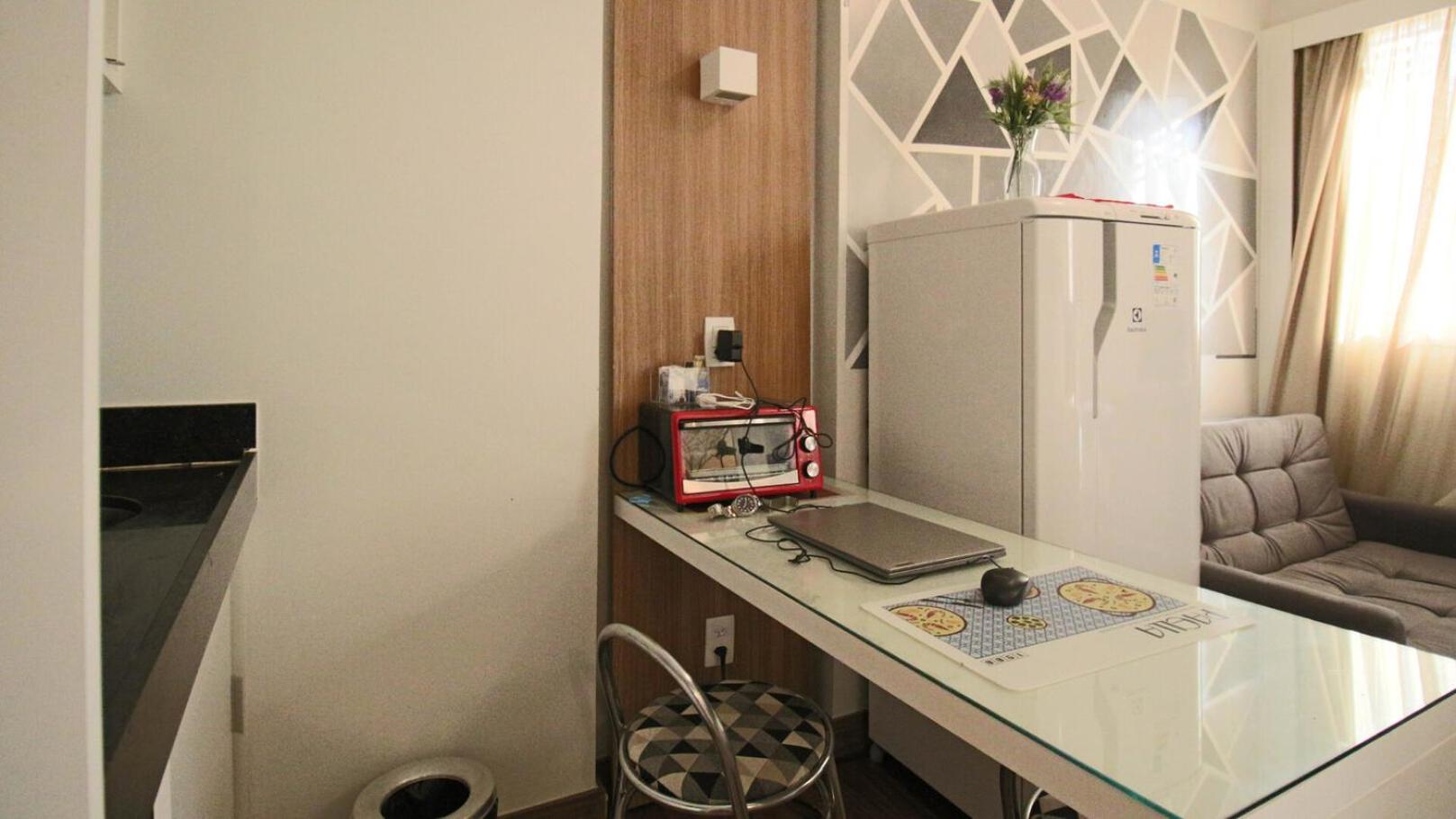Flat com Piscina, Academia e Sauna em Aguas Claras