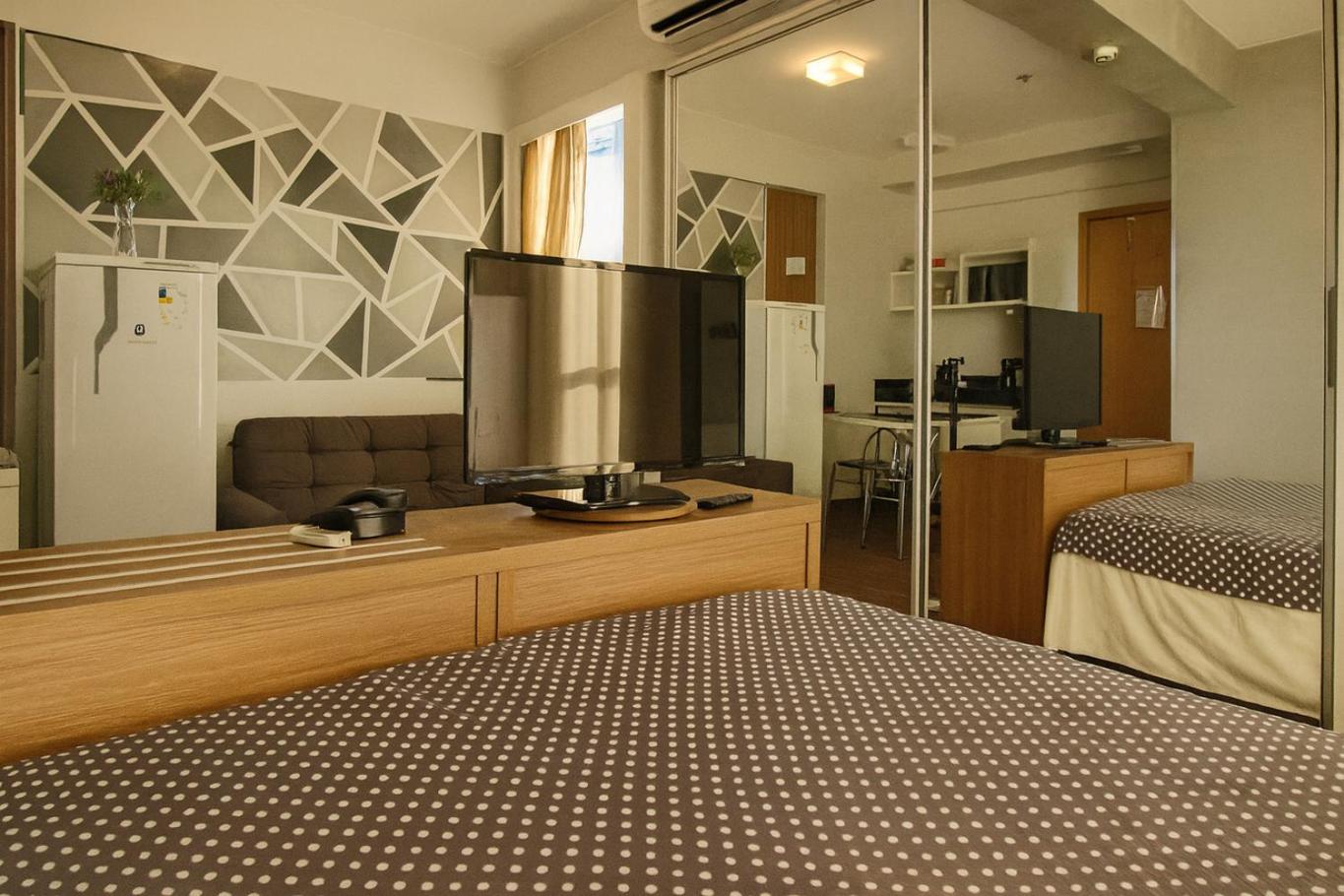 Flat com Piscina, Academia e Sauna em Aguas Claras