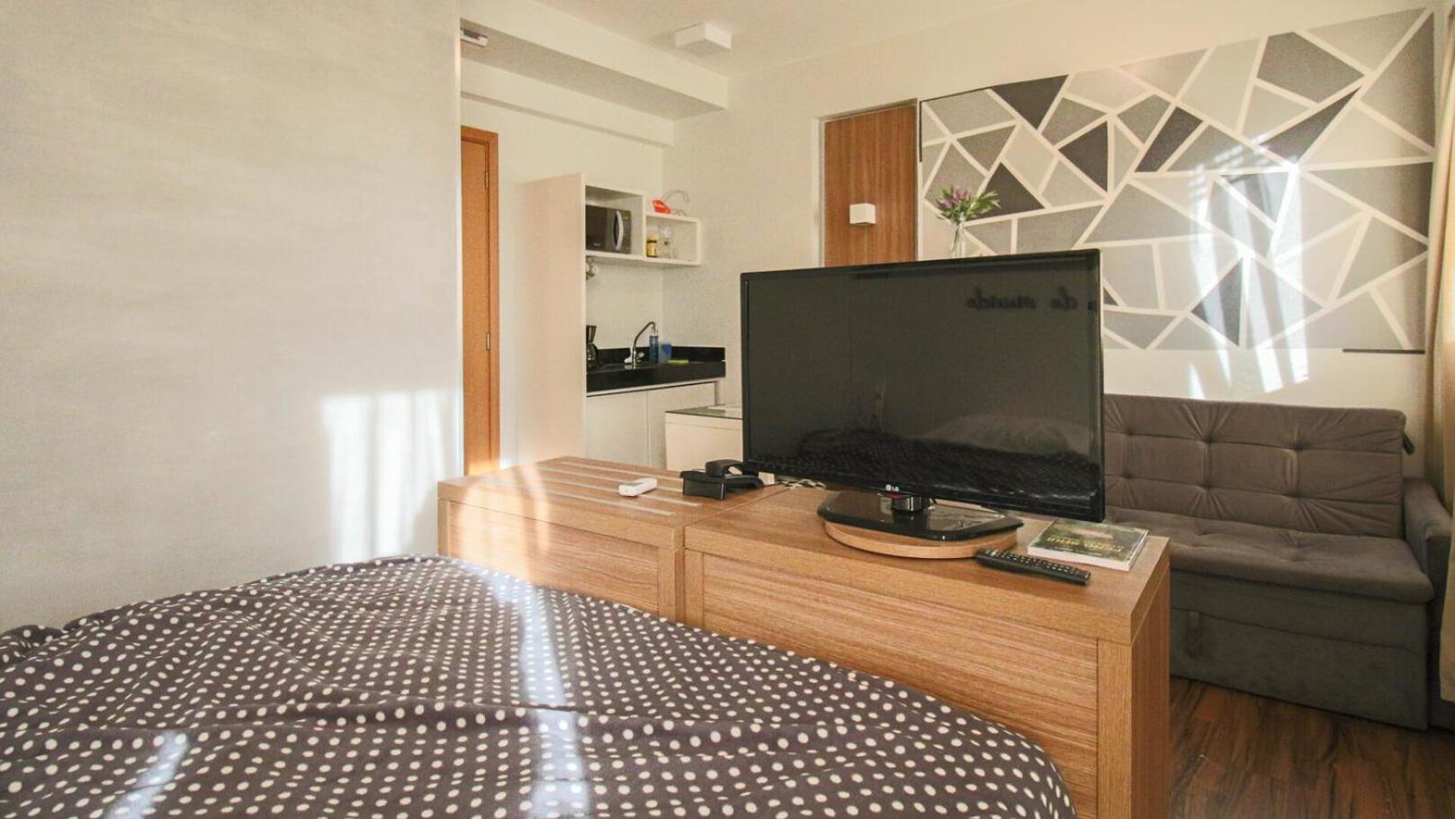Flat com Piscina, Academia e Sauna em Aguas Claras
