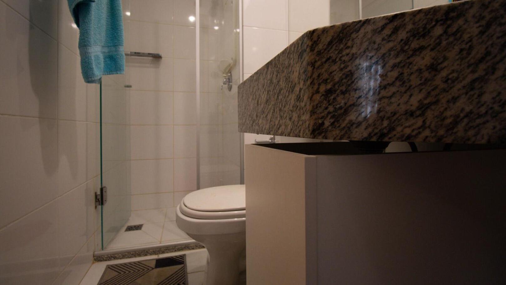 Flat com Piscina, Academia e Sauna em Aguas Claras