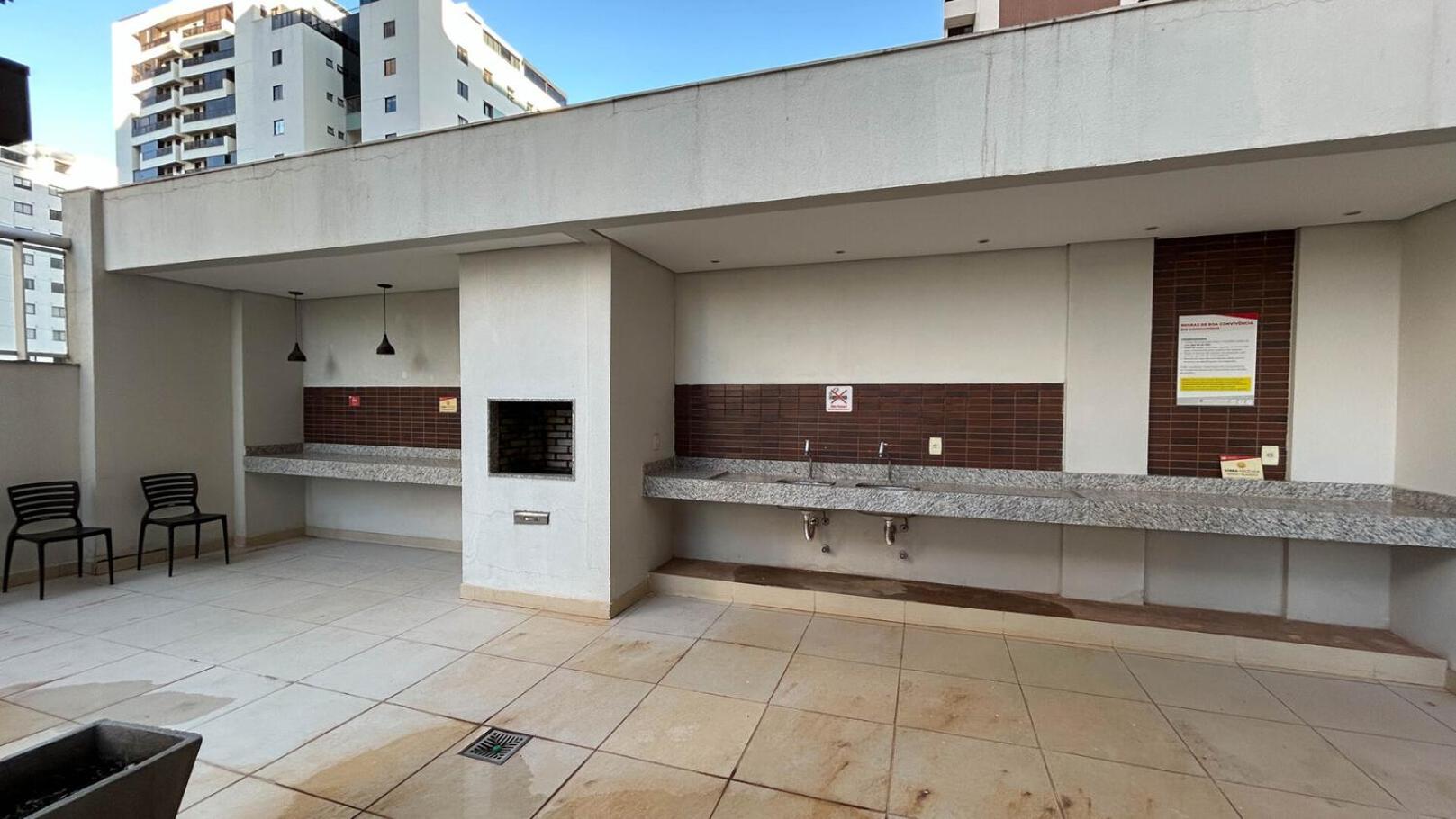 Flat com Piscina, Academia e Sauna em Aguas Claras