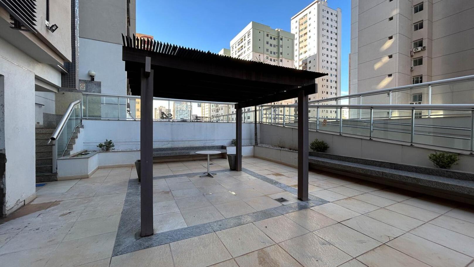 Flat com Piscina, Academia e Sauna em Aguas Claras