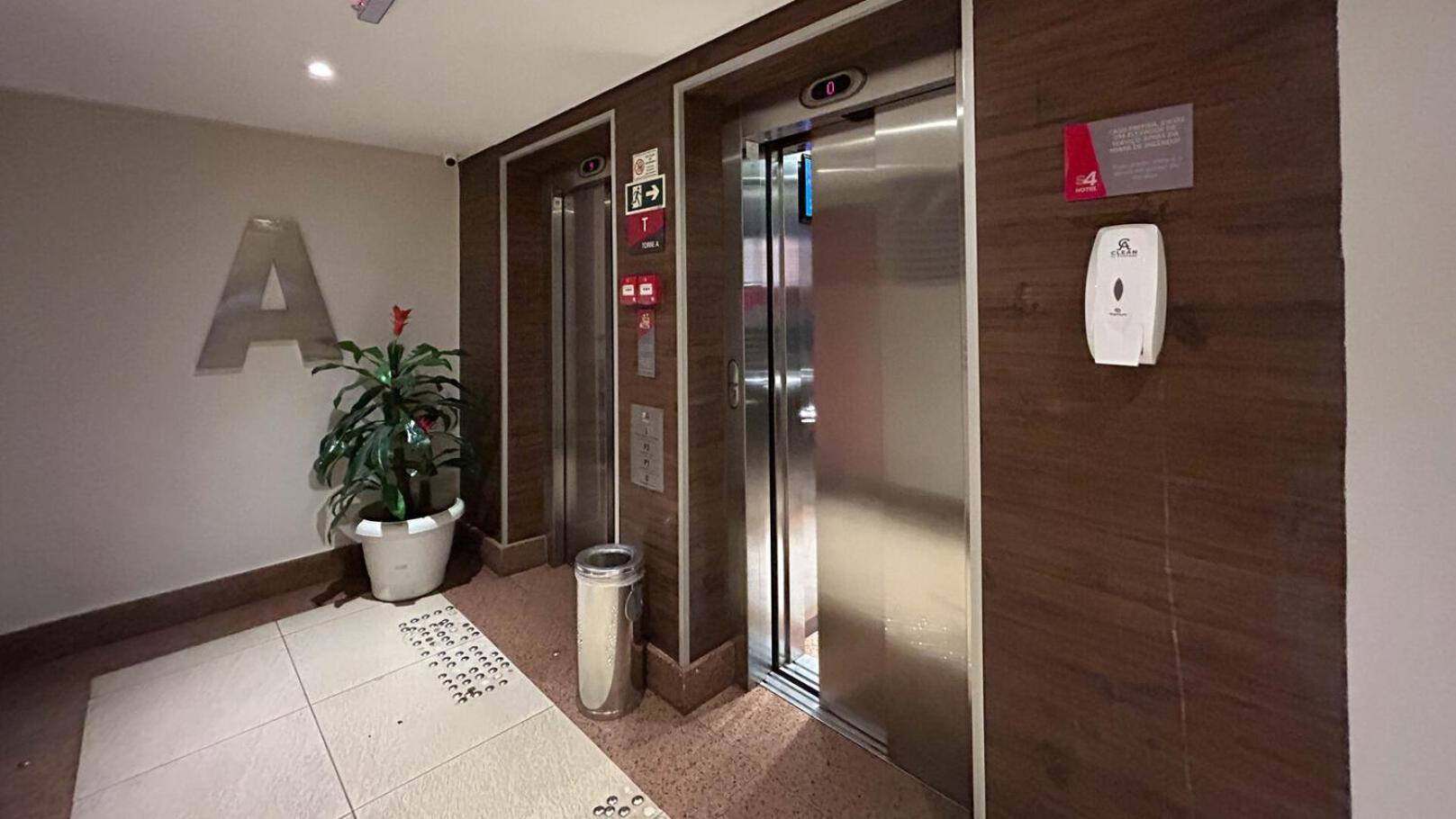 Flat com Piscina, Academia e Sauna em Aguas Claras