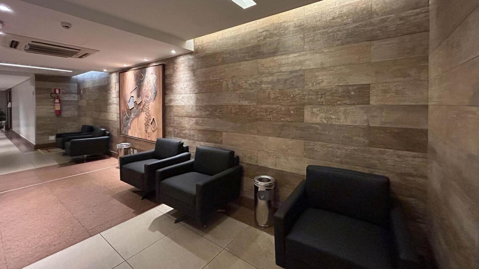 Flat com Piscina, Academia e Sauna em Aguas Claras