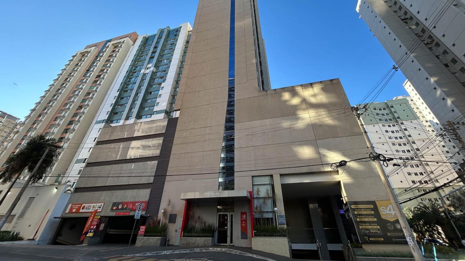 Flat com Piscina, Academia e Sauna em Aguas Claras