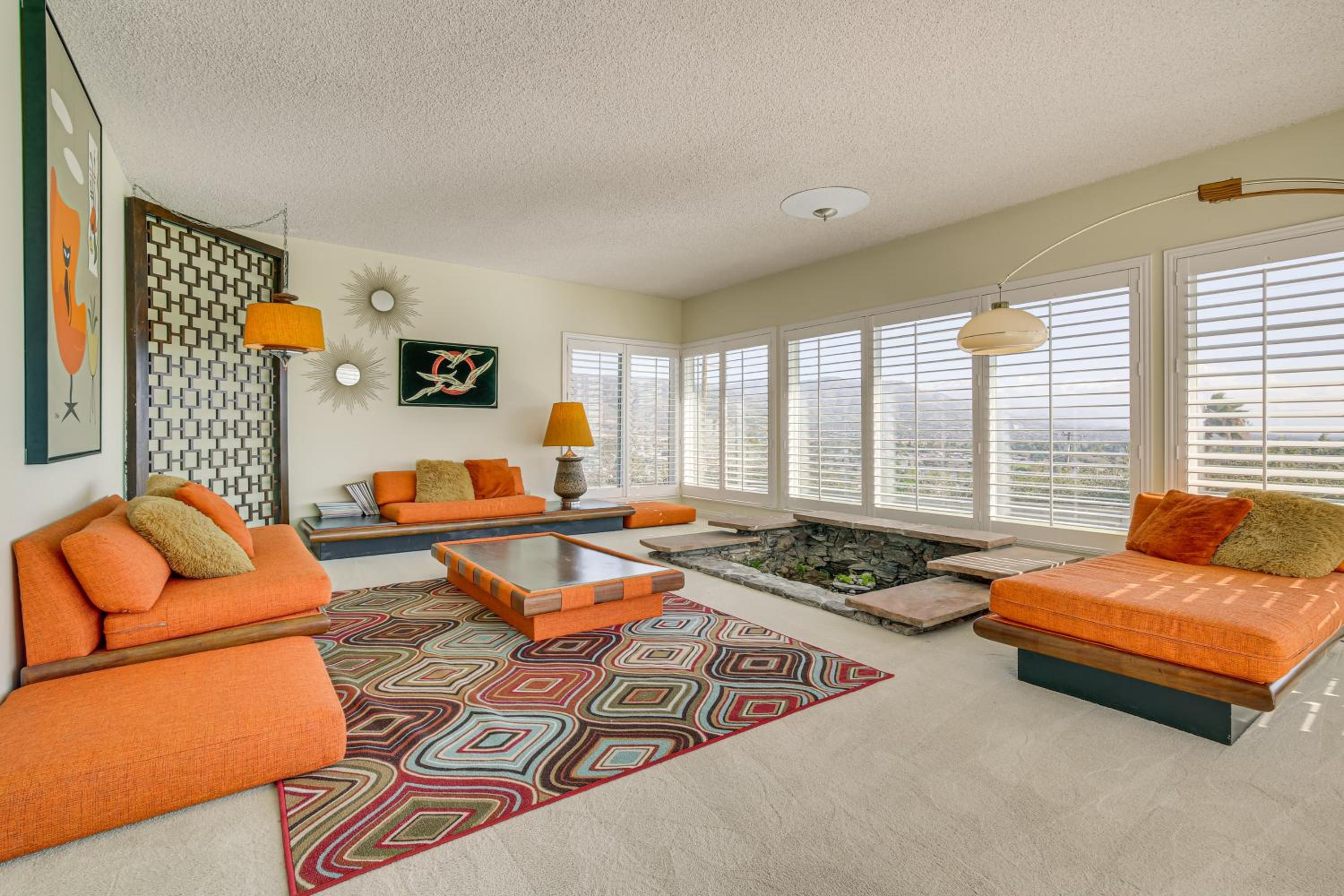 Stunning MCM Escape with Mtn Views in San Bernardino