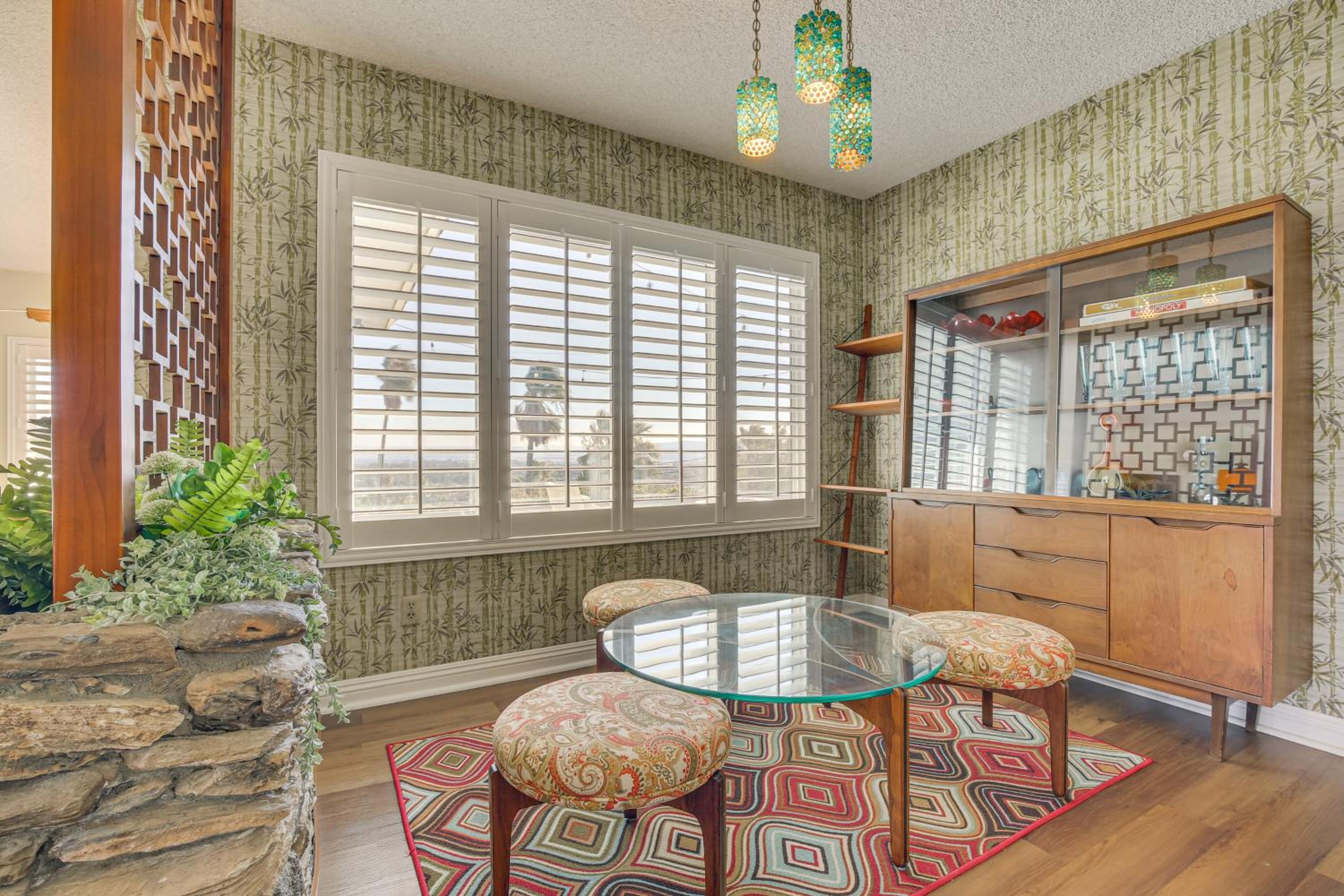 Stunning MCM Escape with Mtn Views in San Bernardino