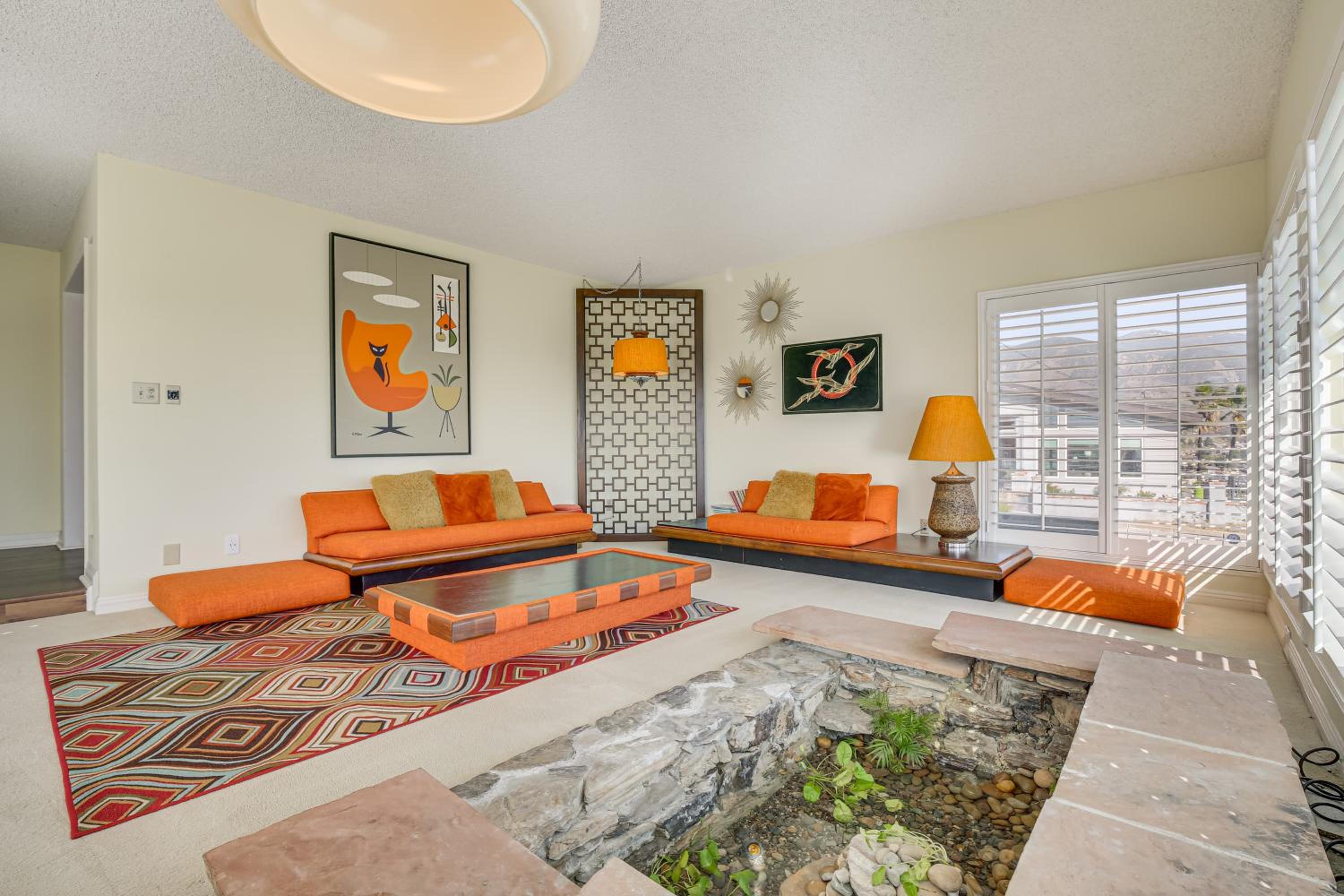 Stunning MCM Escape with Mtn Views in San Bernardino