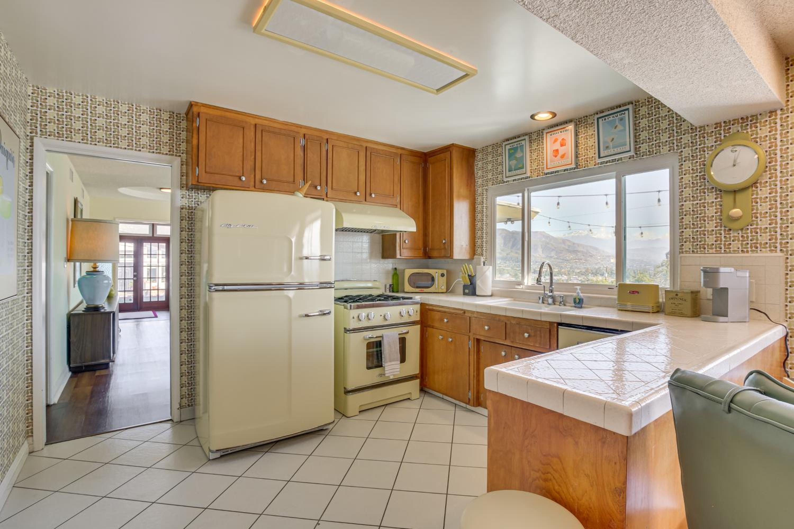 Stunning MCM Escape with Mtn Views in San Bernardino