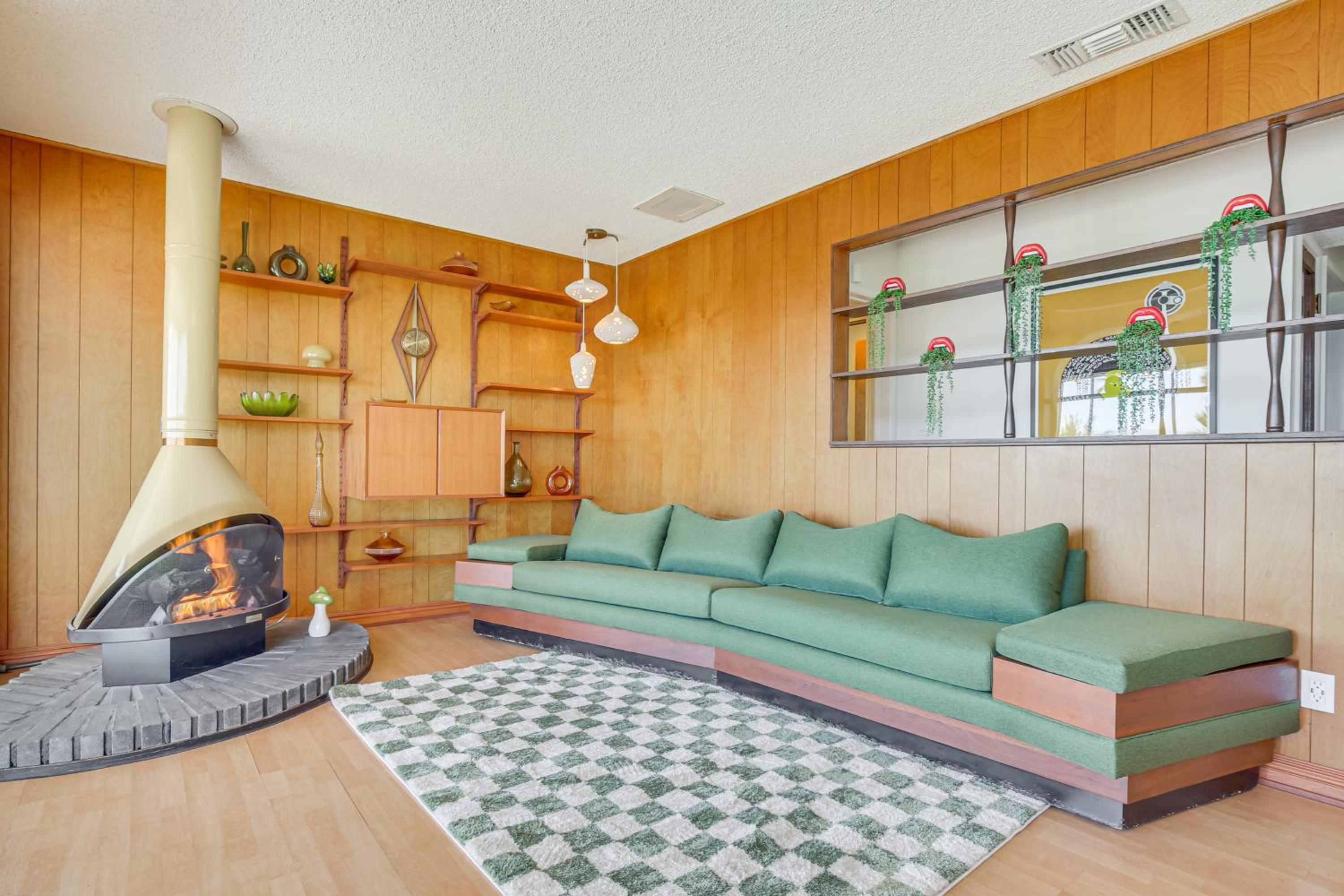 Stunning MCM Escape with Mtn Views in San Bernardino