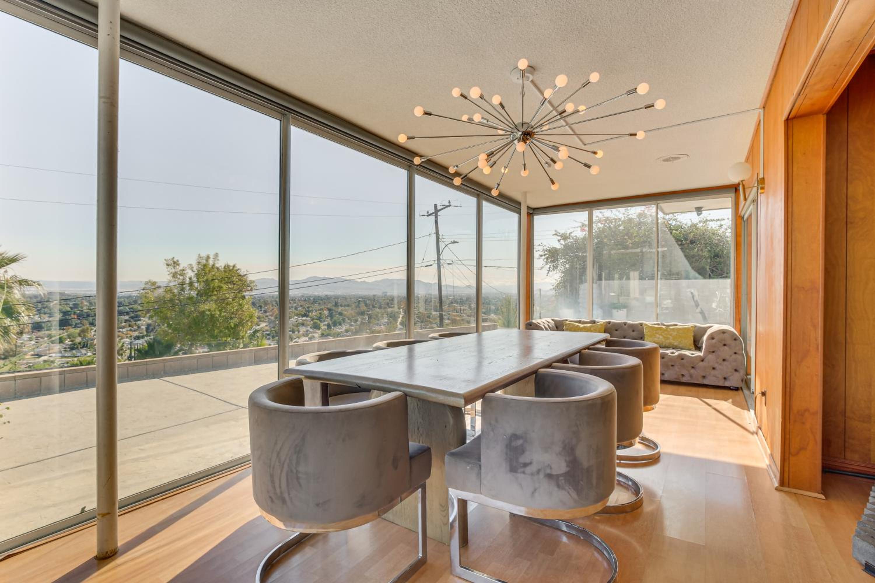 Stunning MCM Escape with Mtn Views in San Bernardino