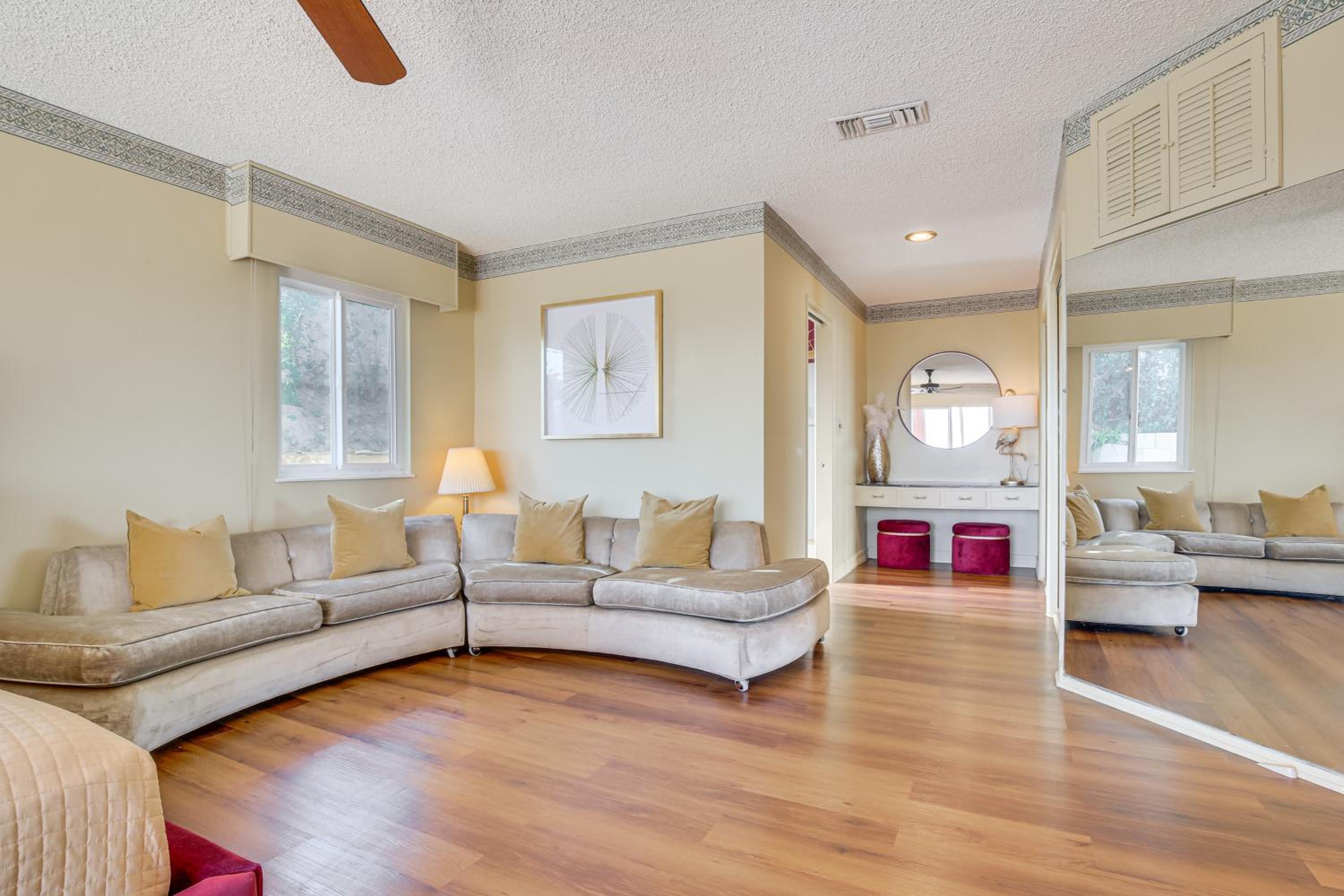 Stunning MCM Escape with Mtn Views in San Bernardino