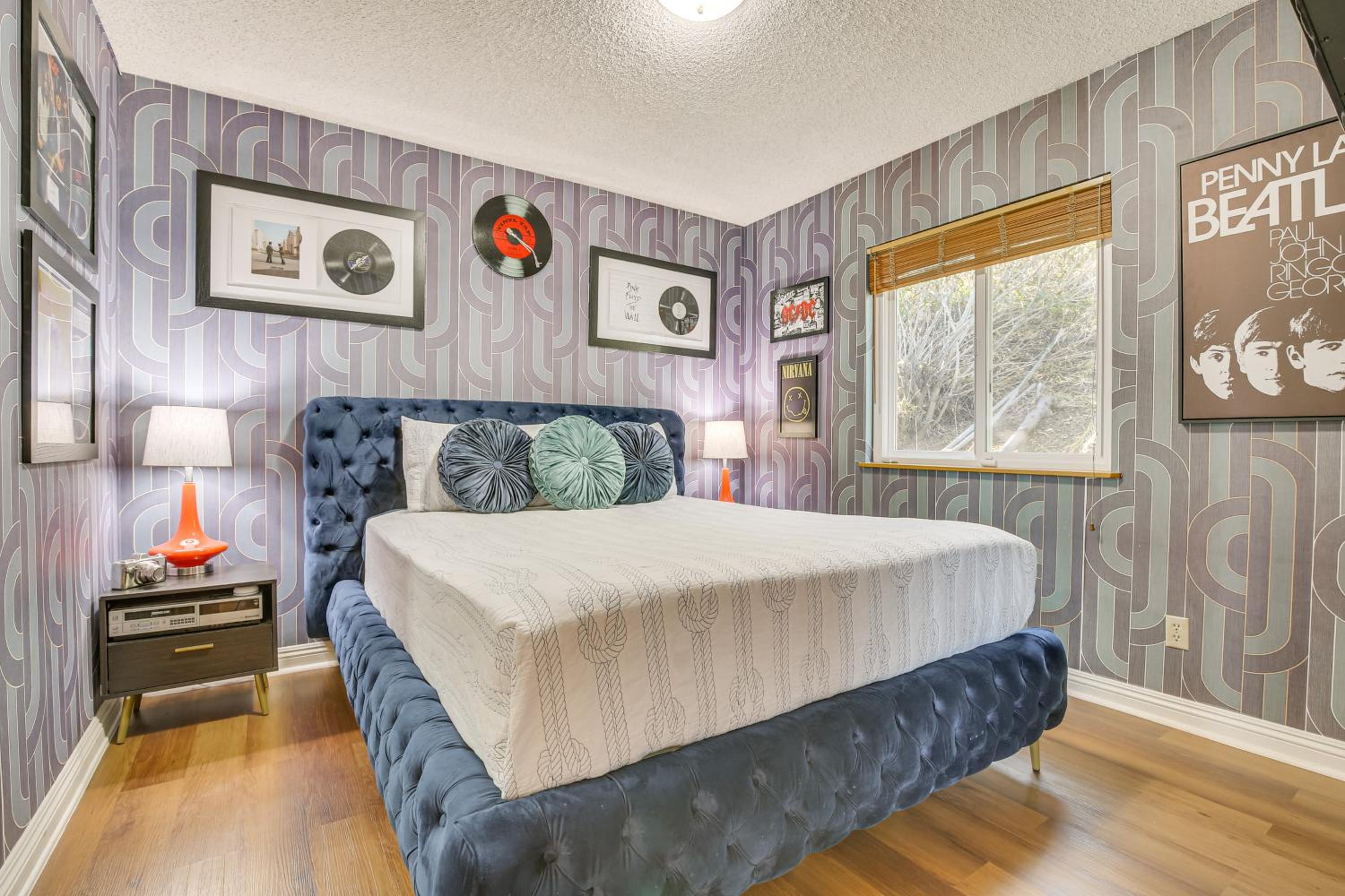 Stunning MCM Escape with Mtn Views in San Bernardino