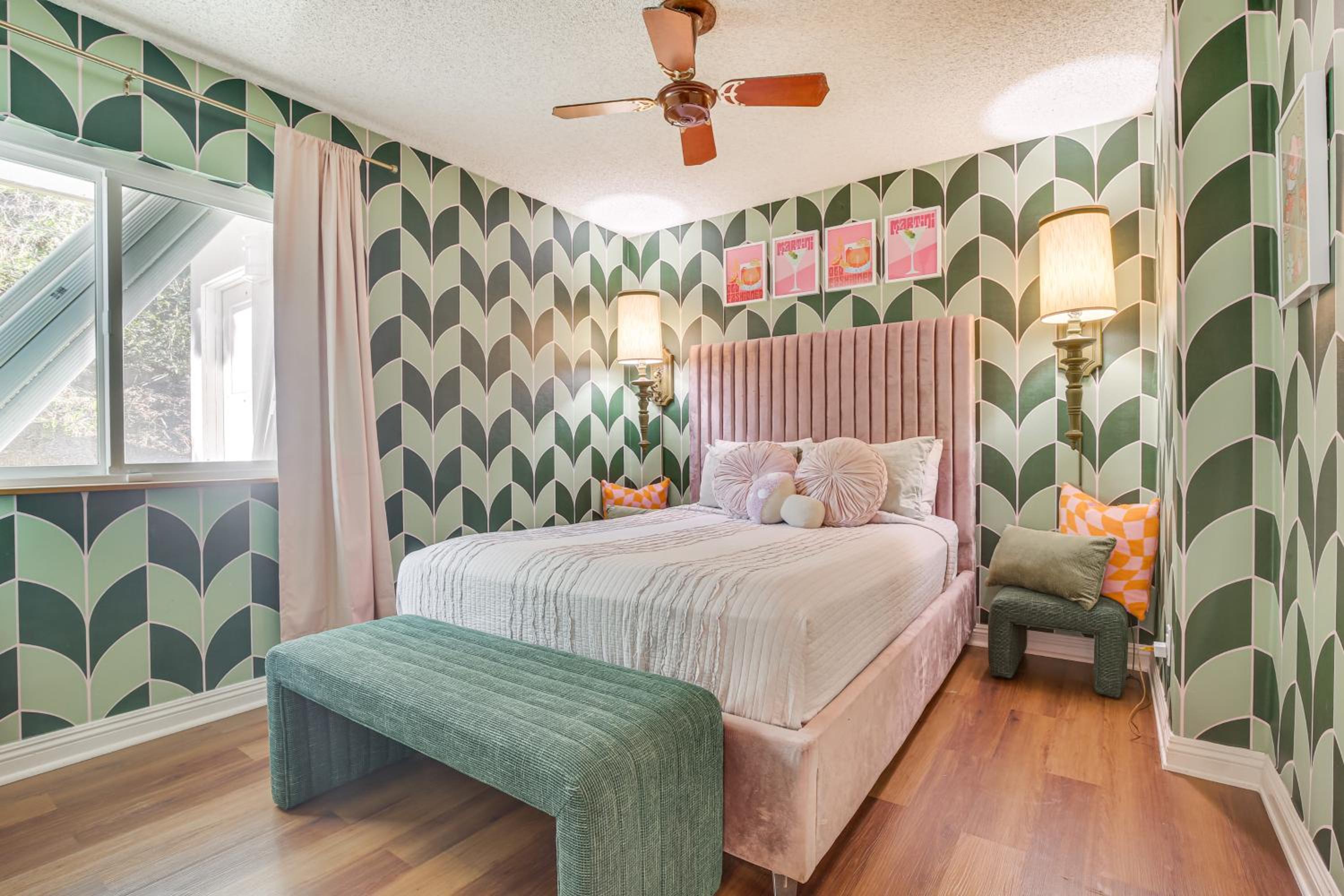 Stunning MCM Escape with Mtn Views in San Bernardino