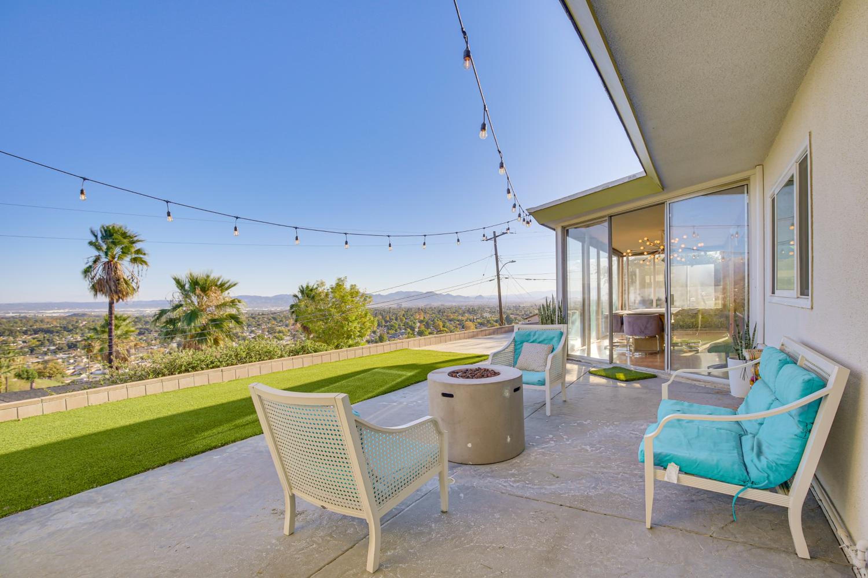 Stunning MCM Escape with Mtn Views in San Bernardino