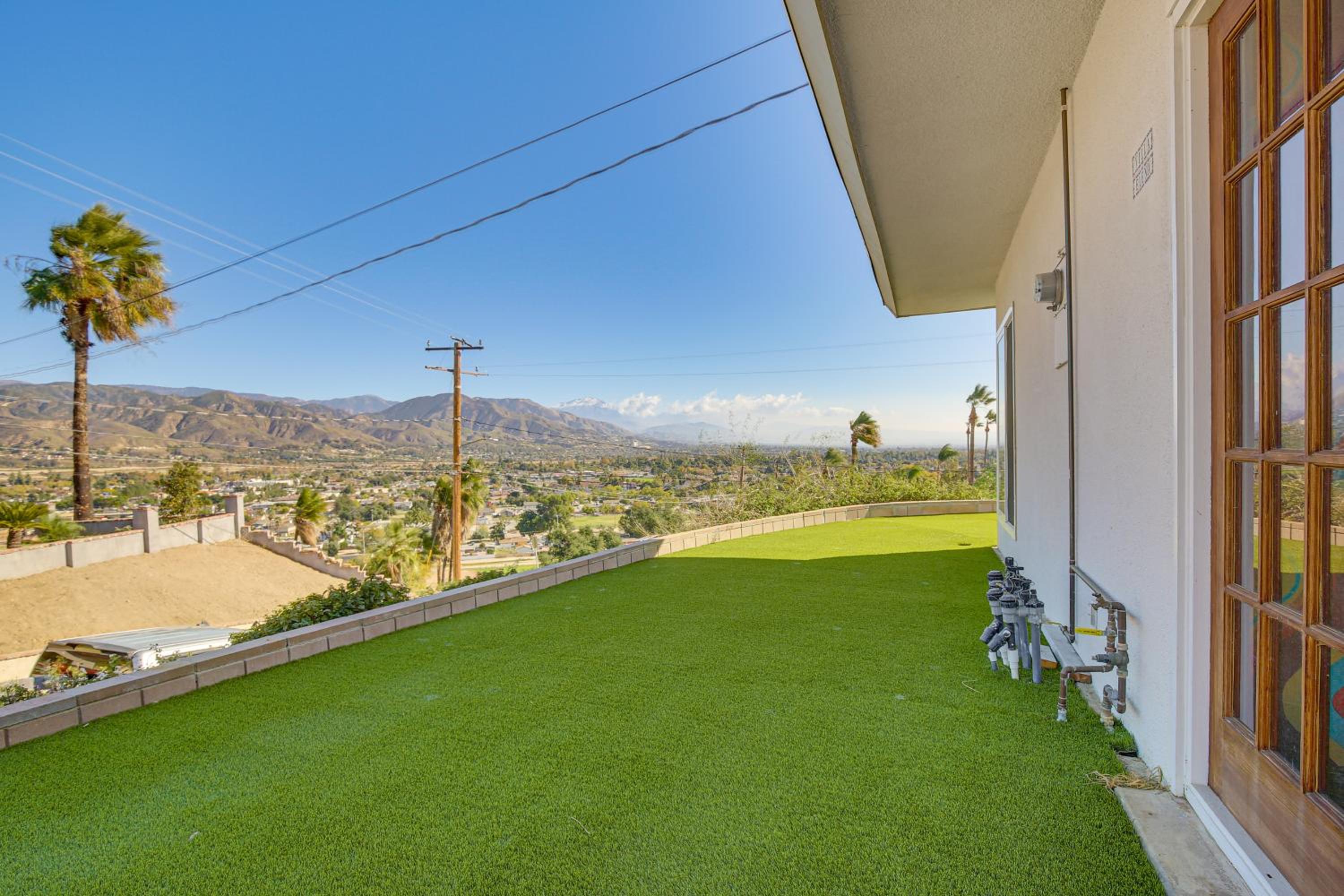 Stunning MCM Escape with Mtn Views in San Bernardino