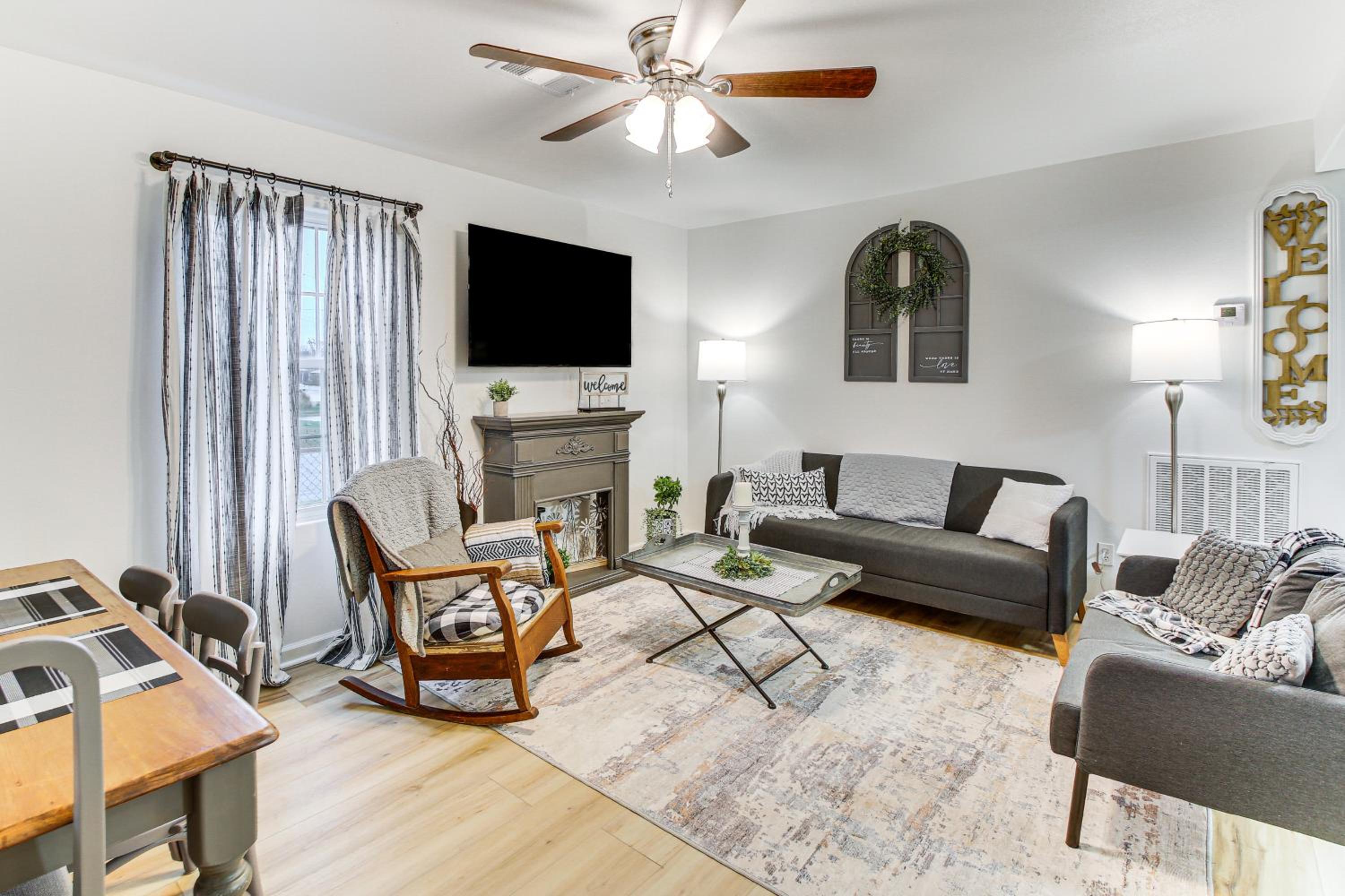 1 Mi to Lake Hamilton! Newly Remodeled Family Home