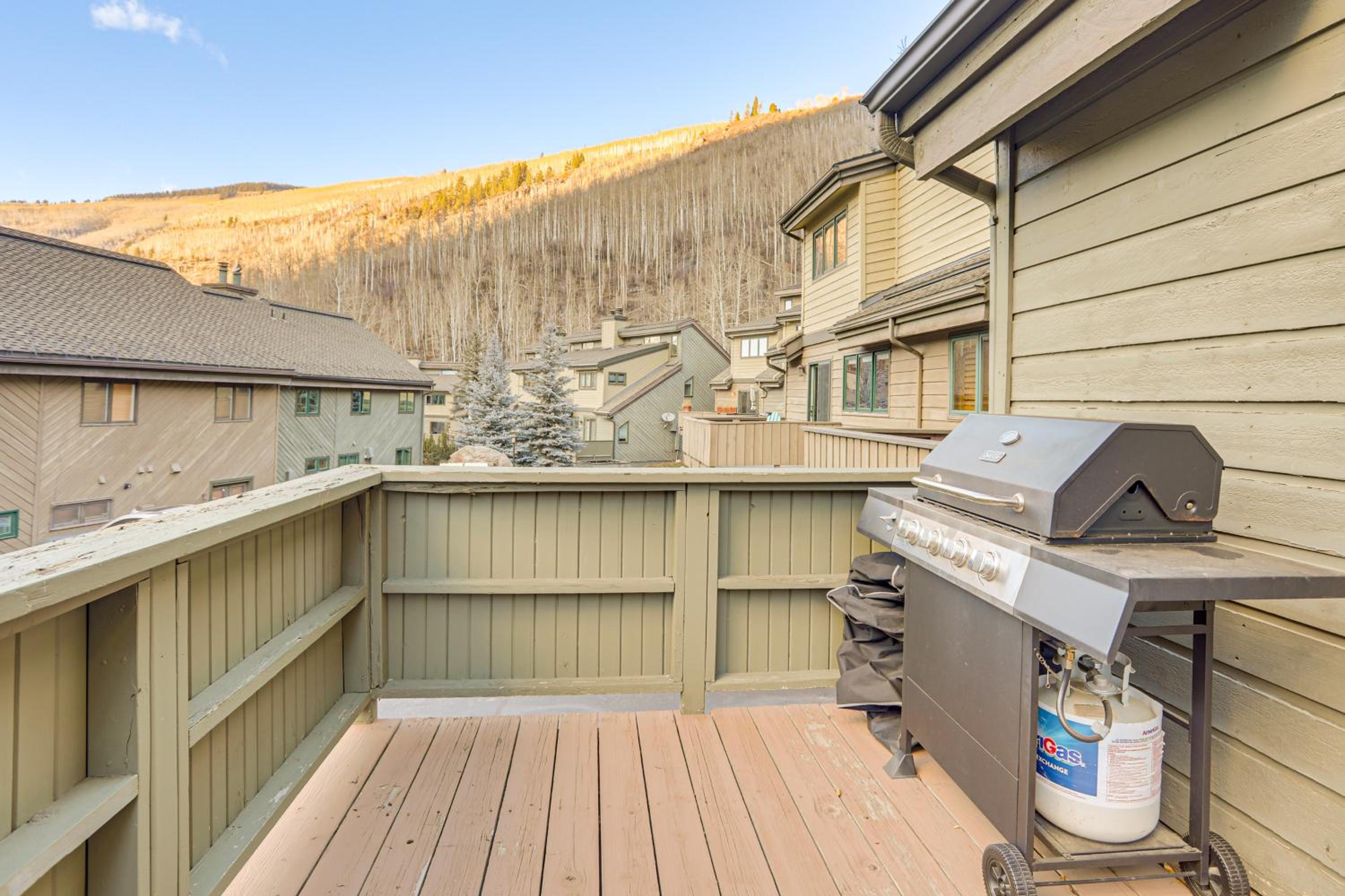 2 Mtn-View Decks! East Vail Unit By Trails and Bus