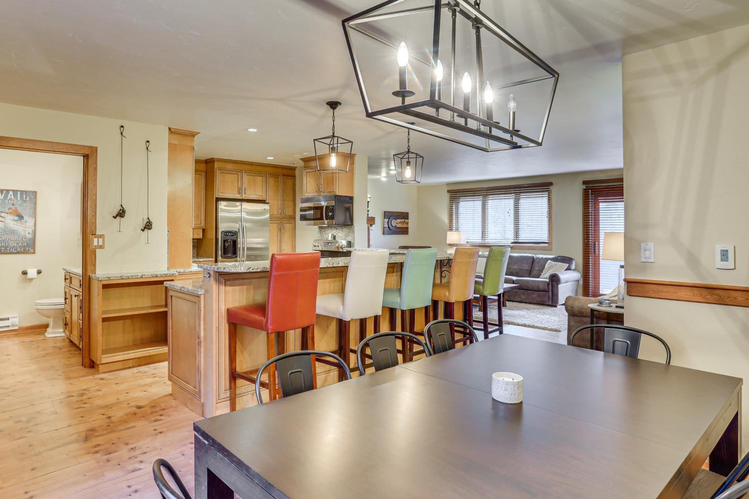 2 Mtn-View Decks! East Vail Unit By Trails and Bus