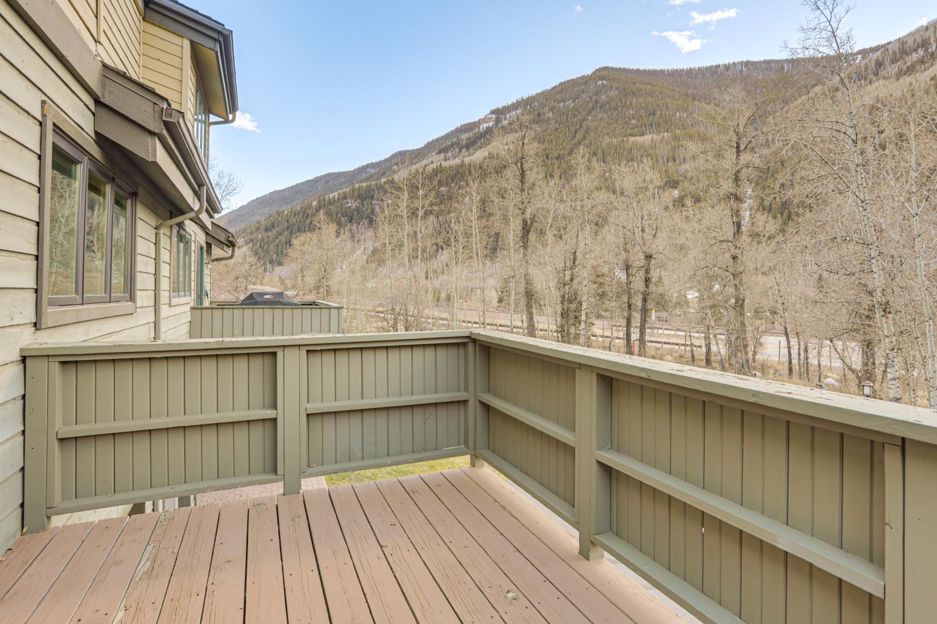 2 Mtn-View Decks! East Vail Unit By Trails and Bus