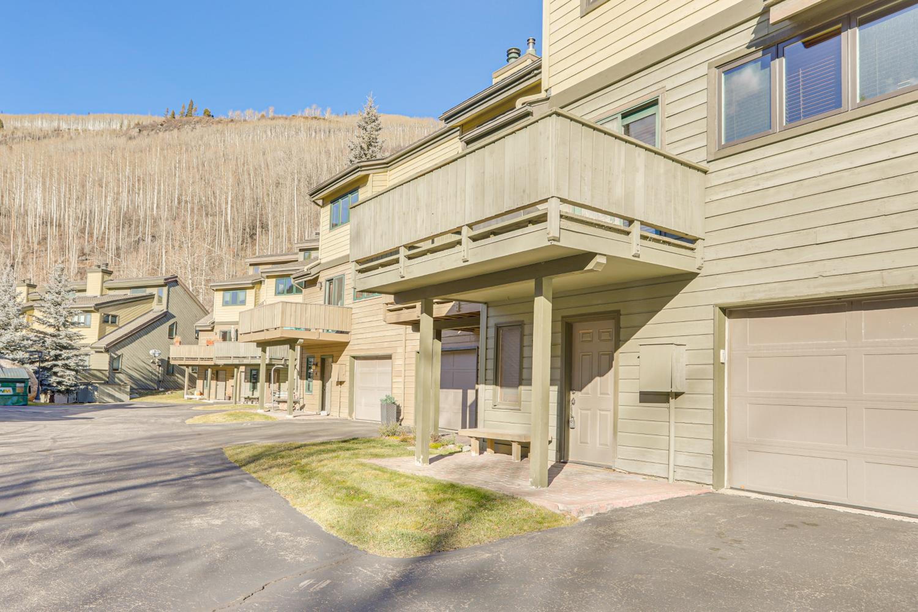 2 Mtn-View Decks! East Vail Unit By Trails and Bus