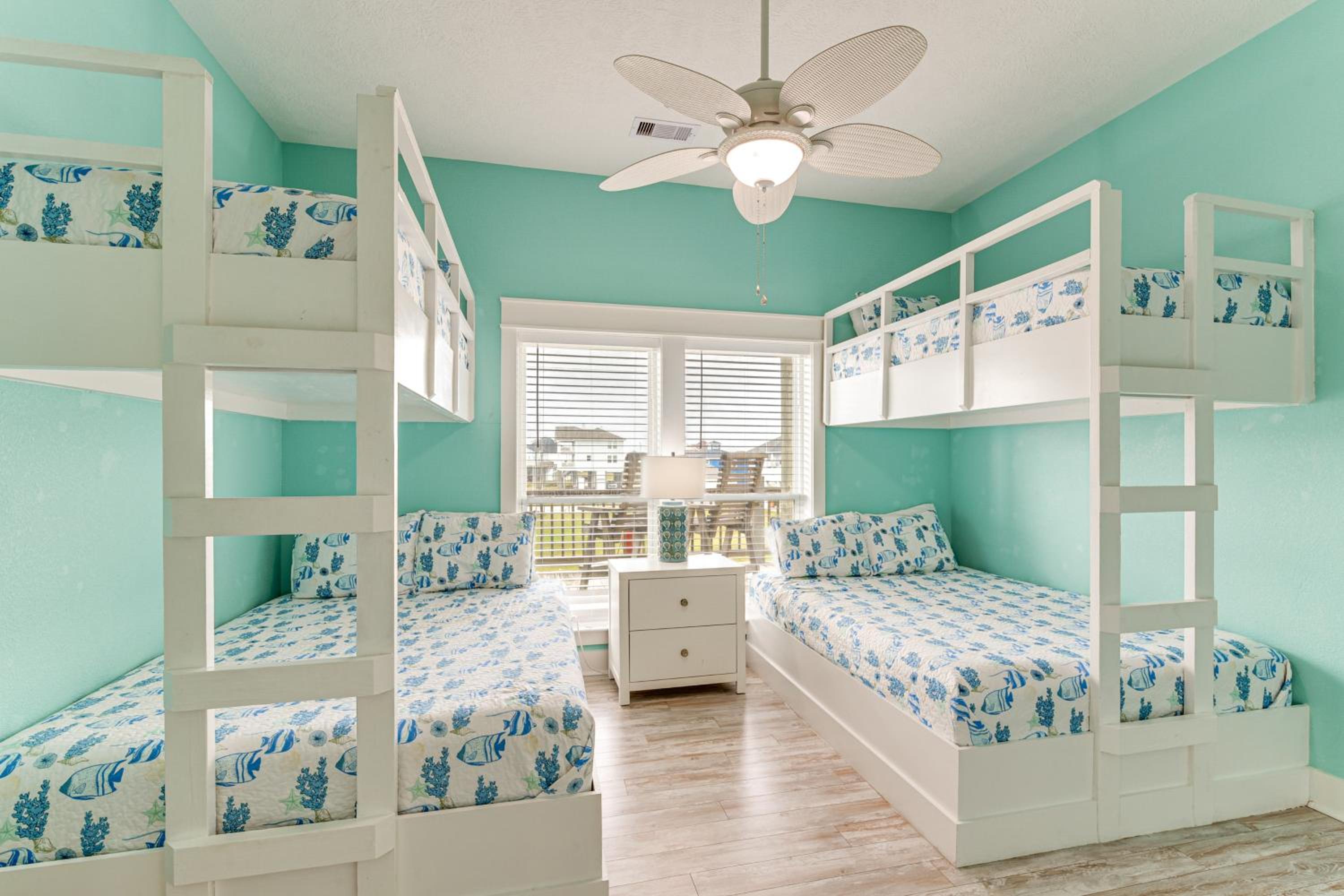 Steps to Shore! Just Beachy Home with Deck and Views