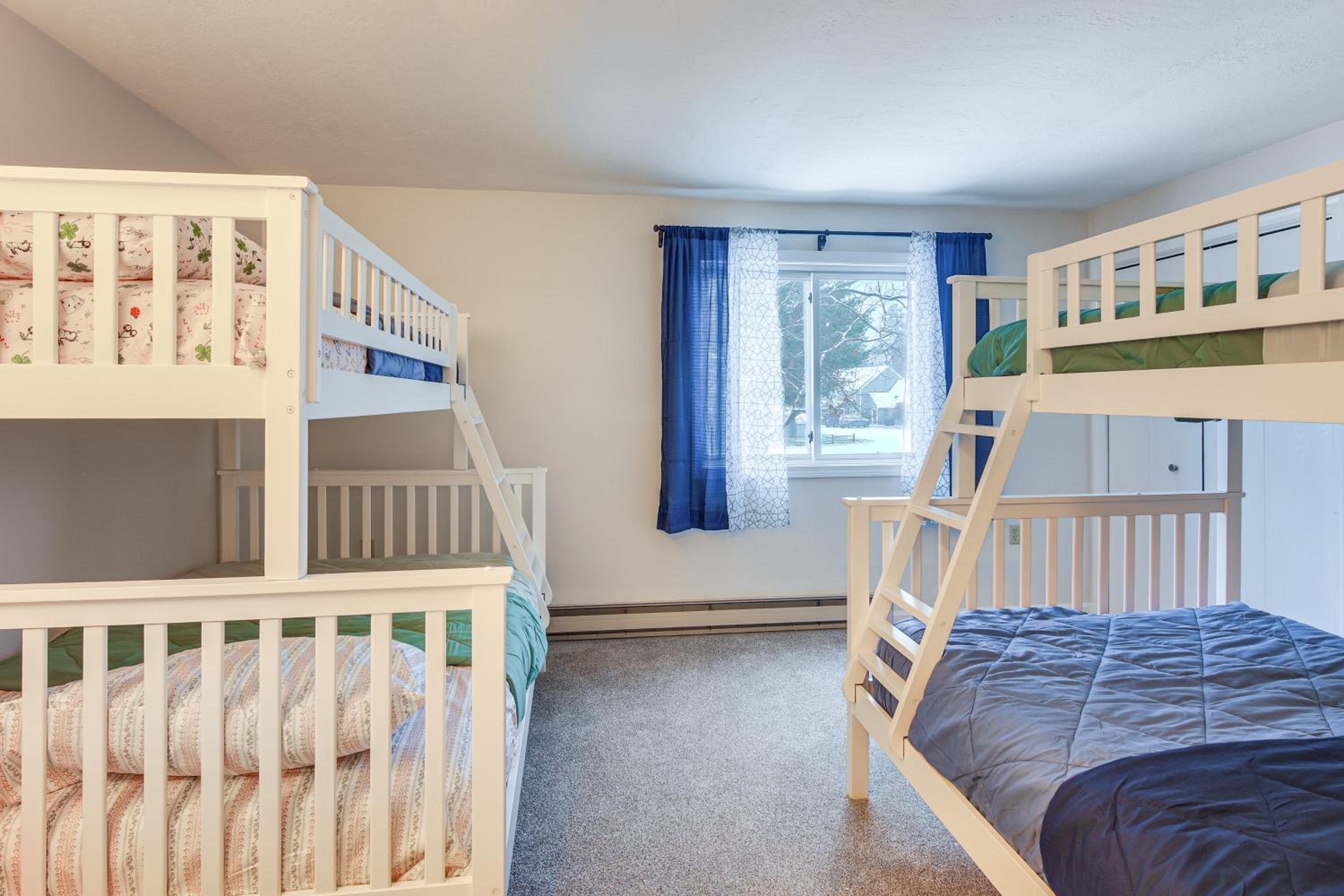 5 Mi to Loon Mountain Resort! Family Townhome