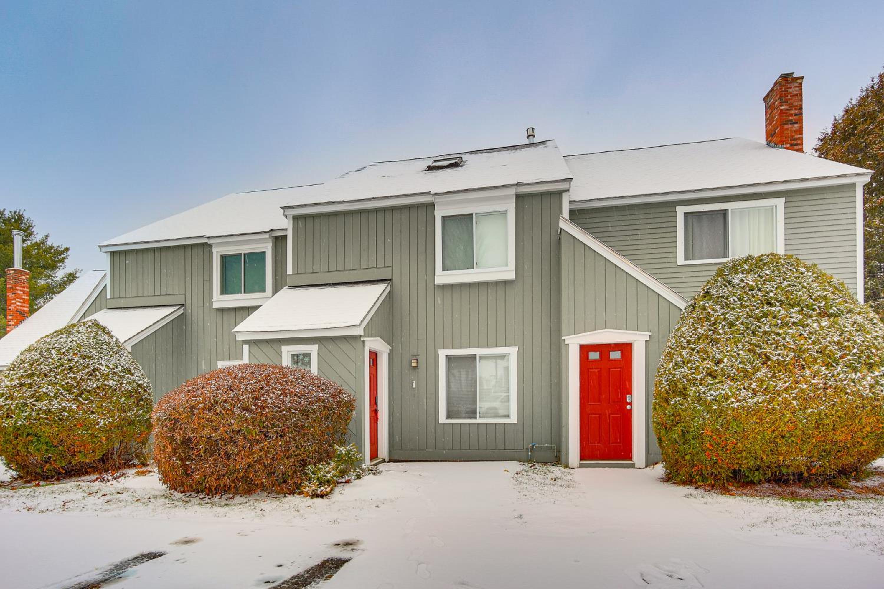5 Mi to Loon Mountain Resort! Family Townhome