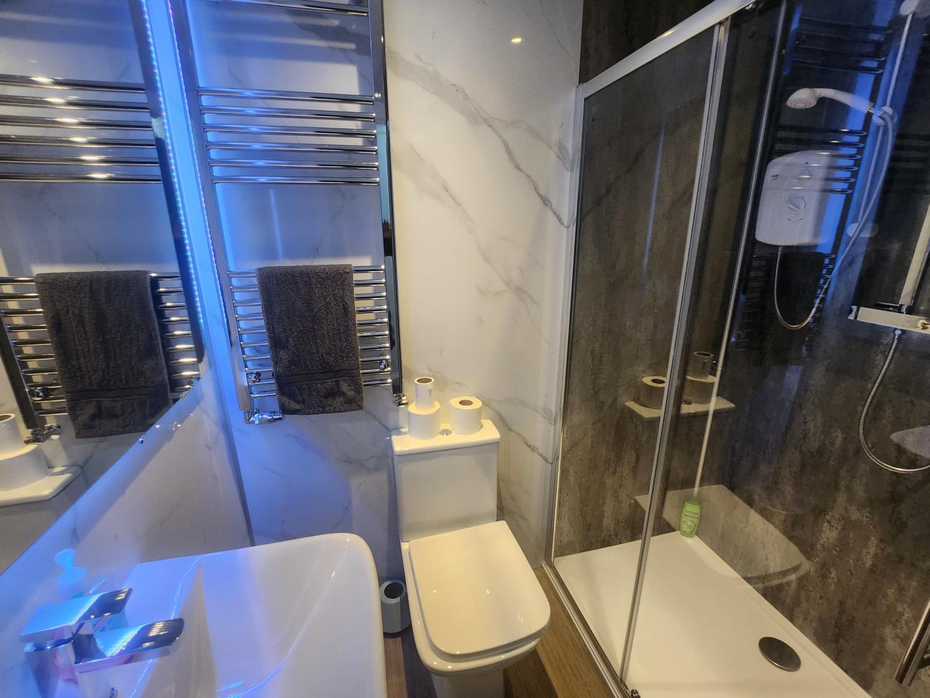 Luxury Cottage Stay Rooms Free Wifi Old Trafford Manchester
