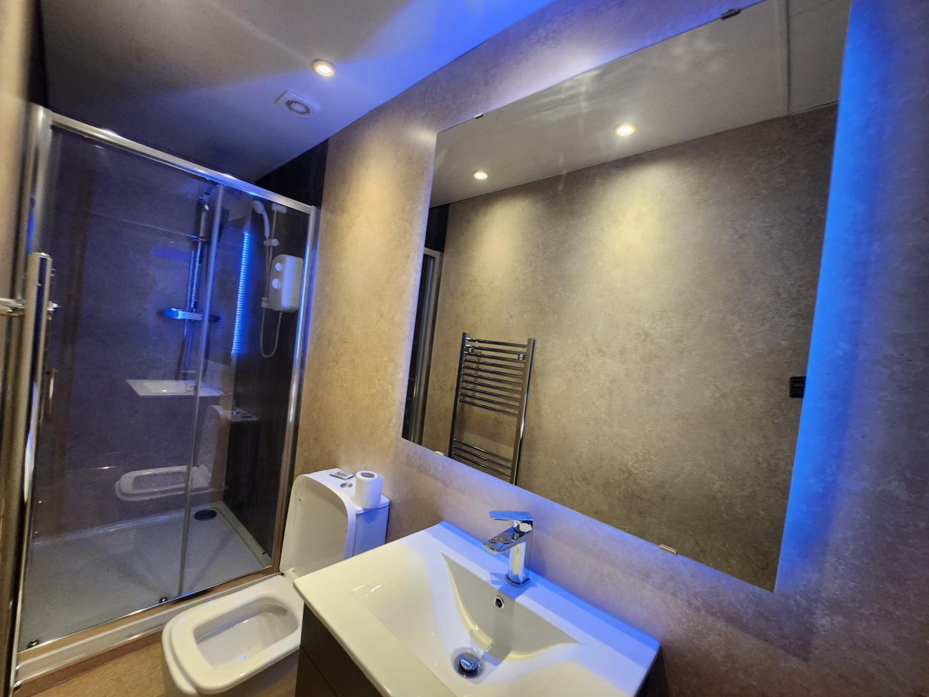 Luxury Cottage Stay Rooms Free Wifi Old Trafford Manchester
