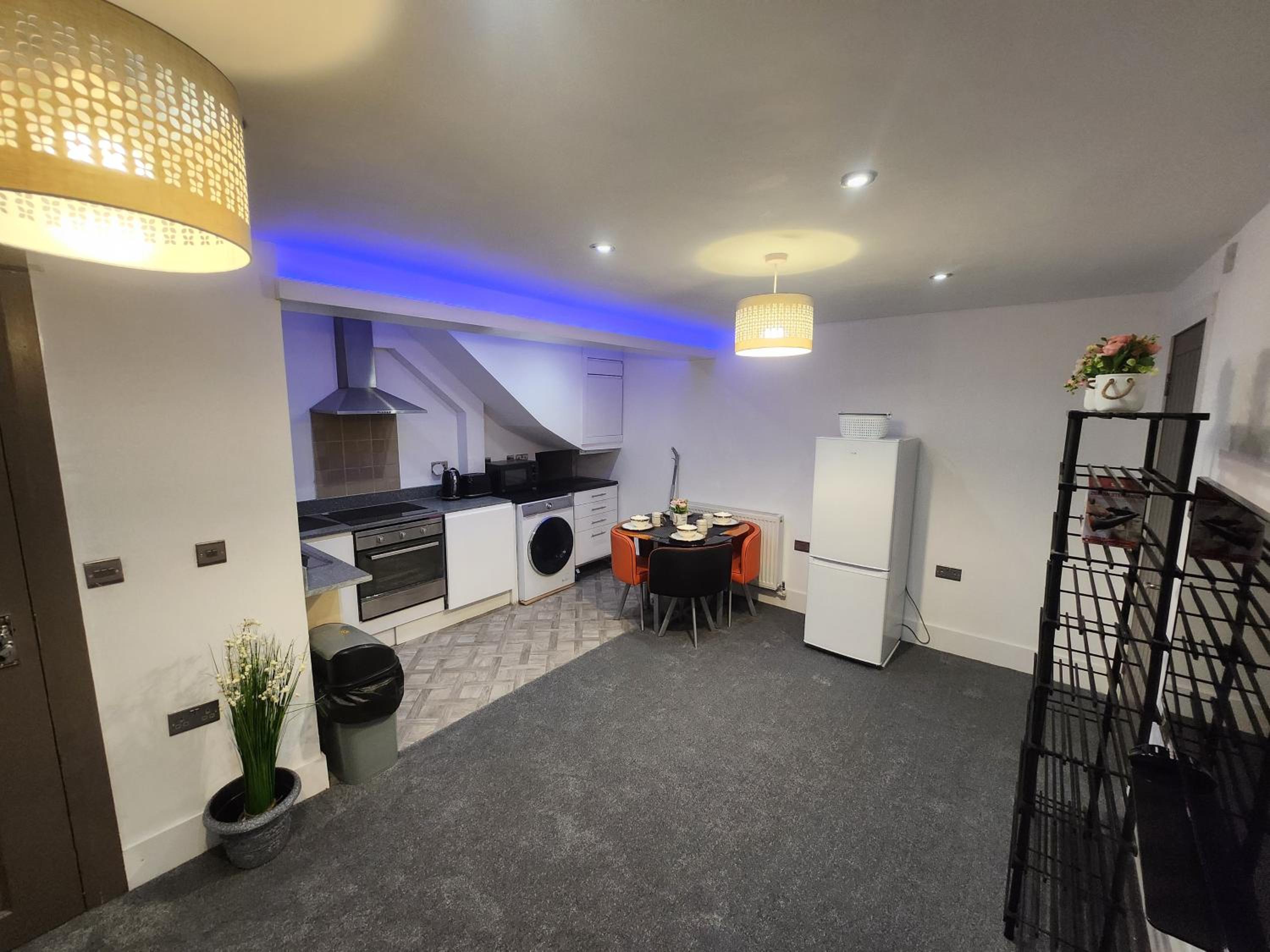 Luxury Cottage Stay Rooms Free Wifi Old Trafford Manchester