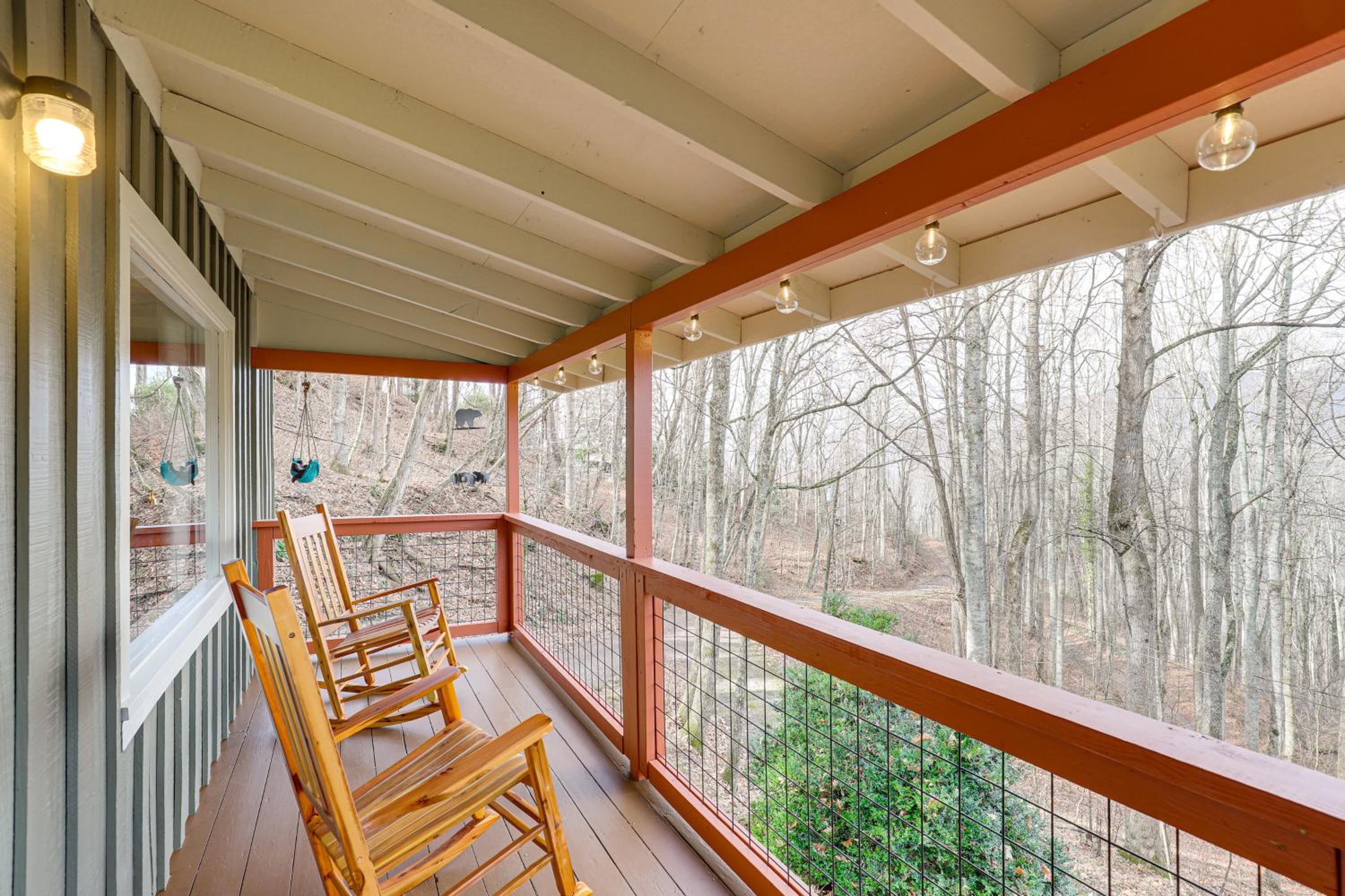 Quiet Family Cabin in Balsam Hike, Ski, Explore